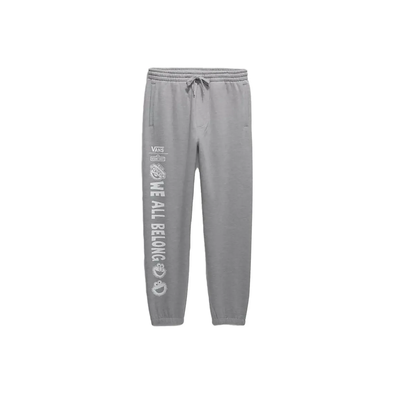 Vans x SESAME STREET VANS×SESAME STREET COLLECTION Knitted Sports Pants Unisex Gray