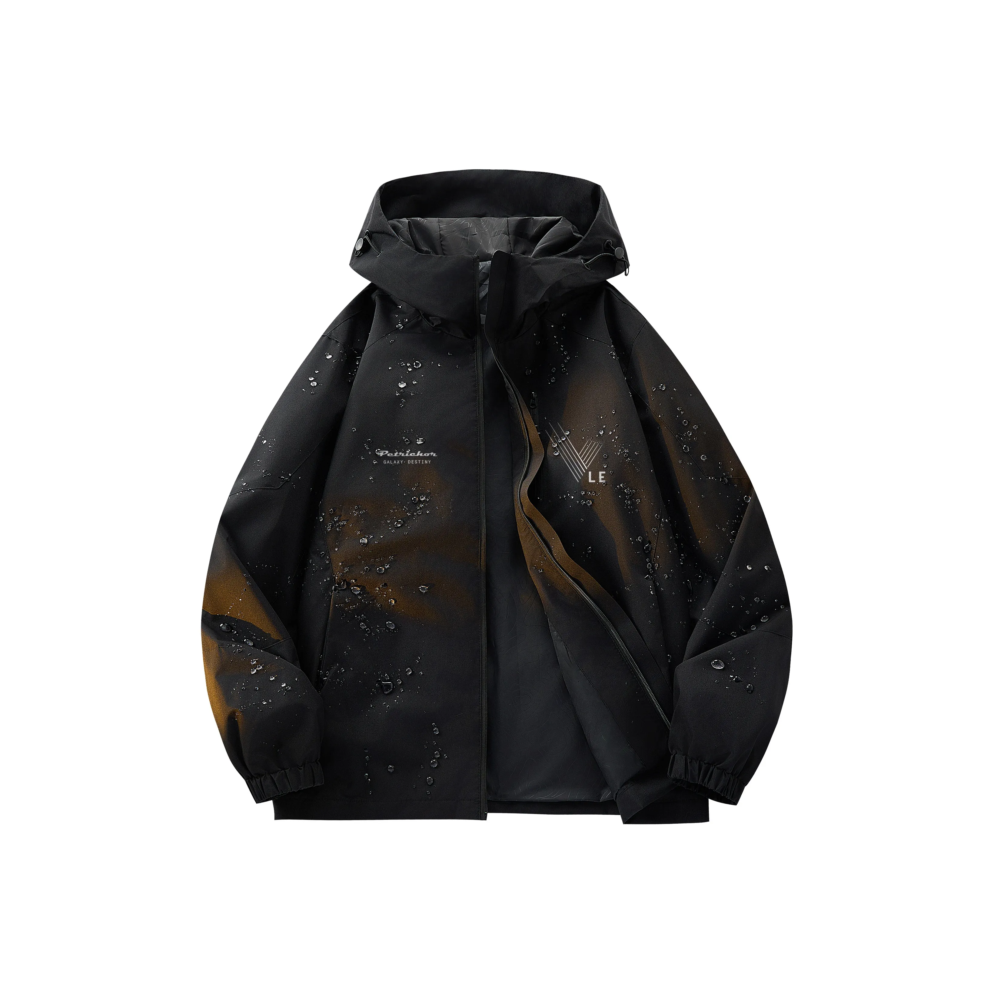 Куртки и пальто унисекс черный