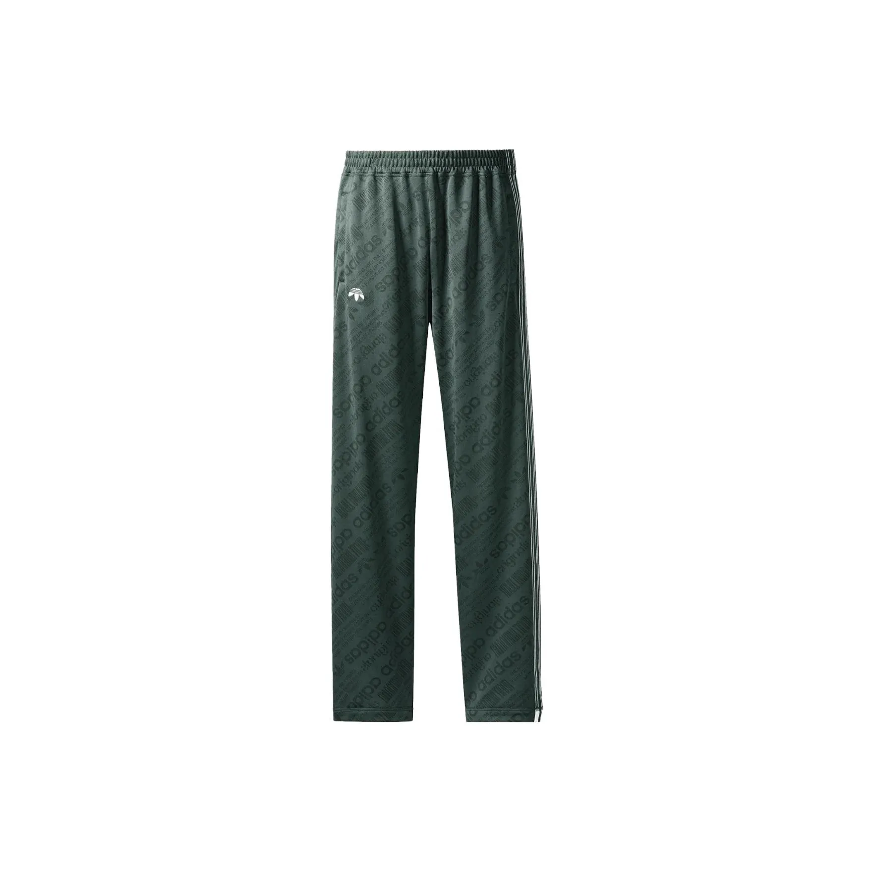 Adidas Originals Knitted Sports Pants Unisex Green