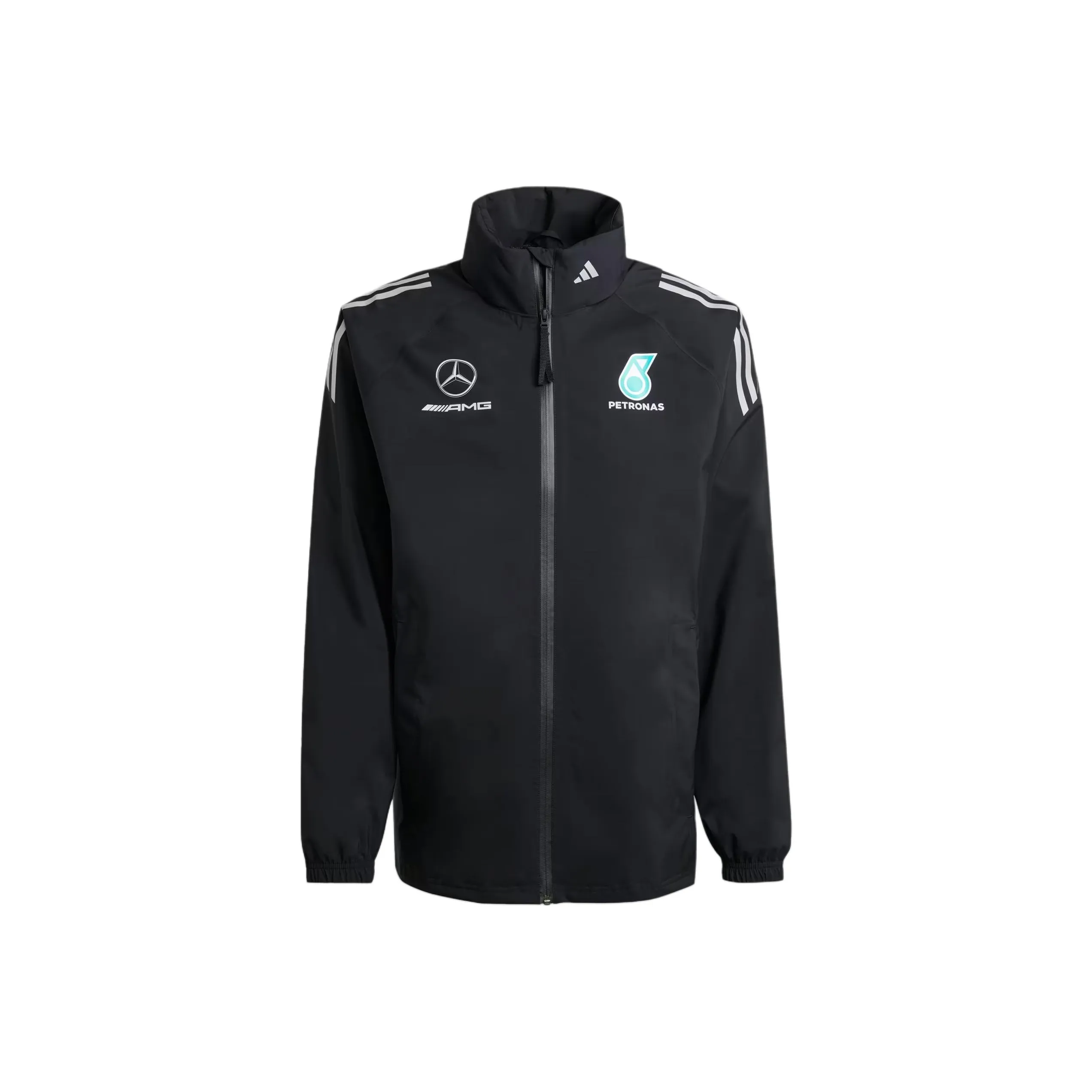 Adidas x Mercedes AMG Petronas F1 Team SS25 Куртки и Пальто Мужской Черный