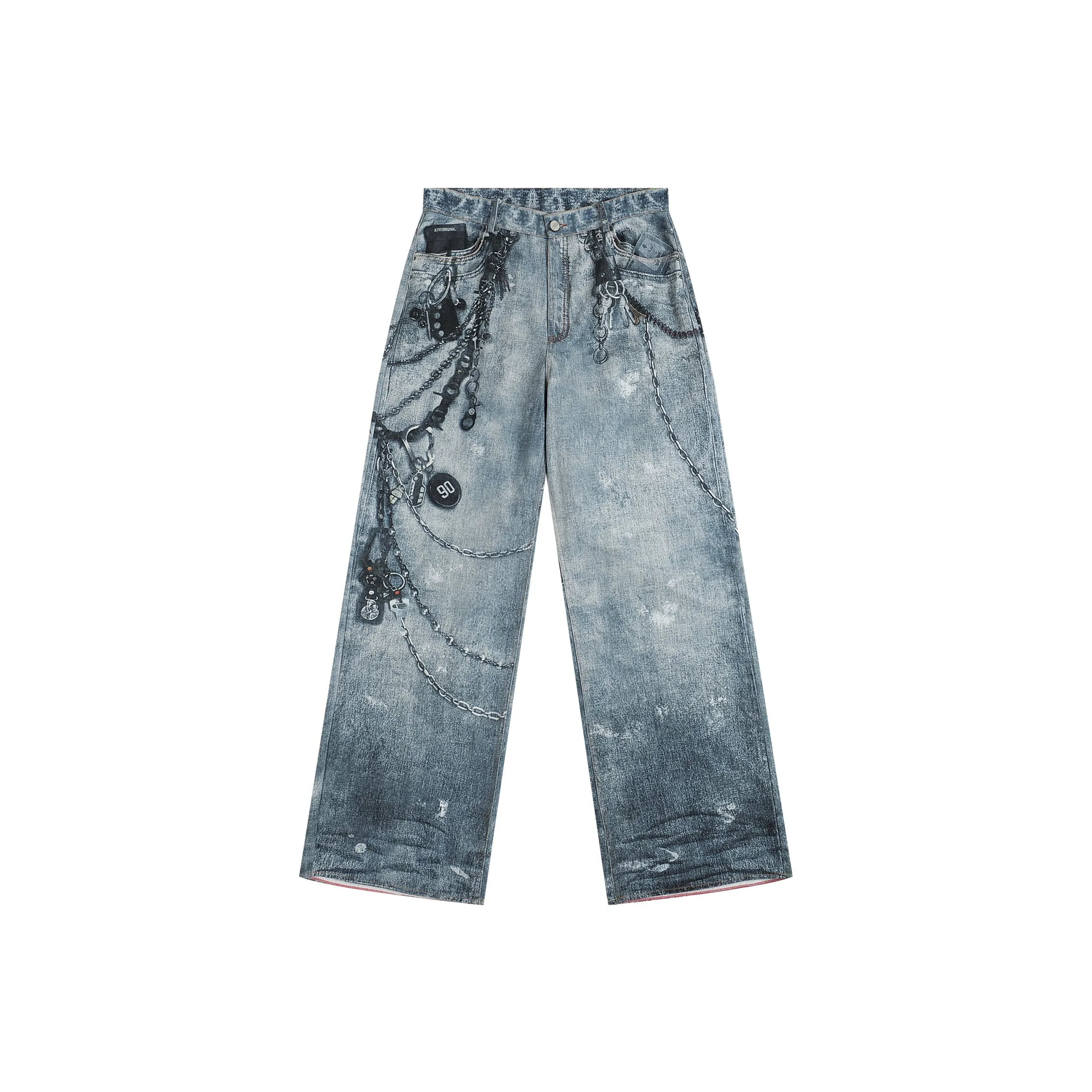 Atry Jeans Unisex Blue