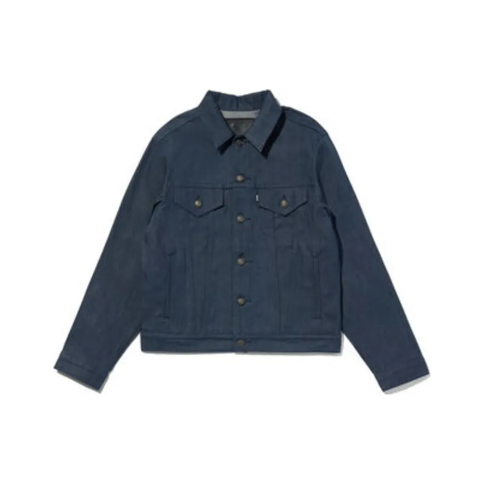 Levi's BLUETAB™ Collection SS25 Куртки и Пальто Мужской Темный Индиго
