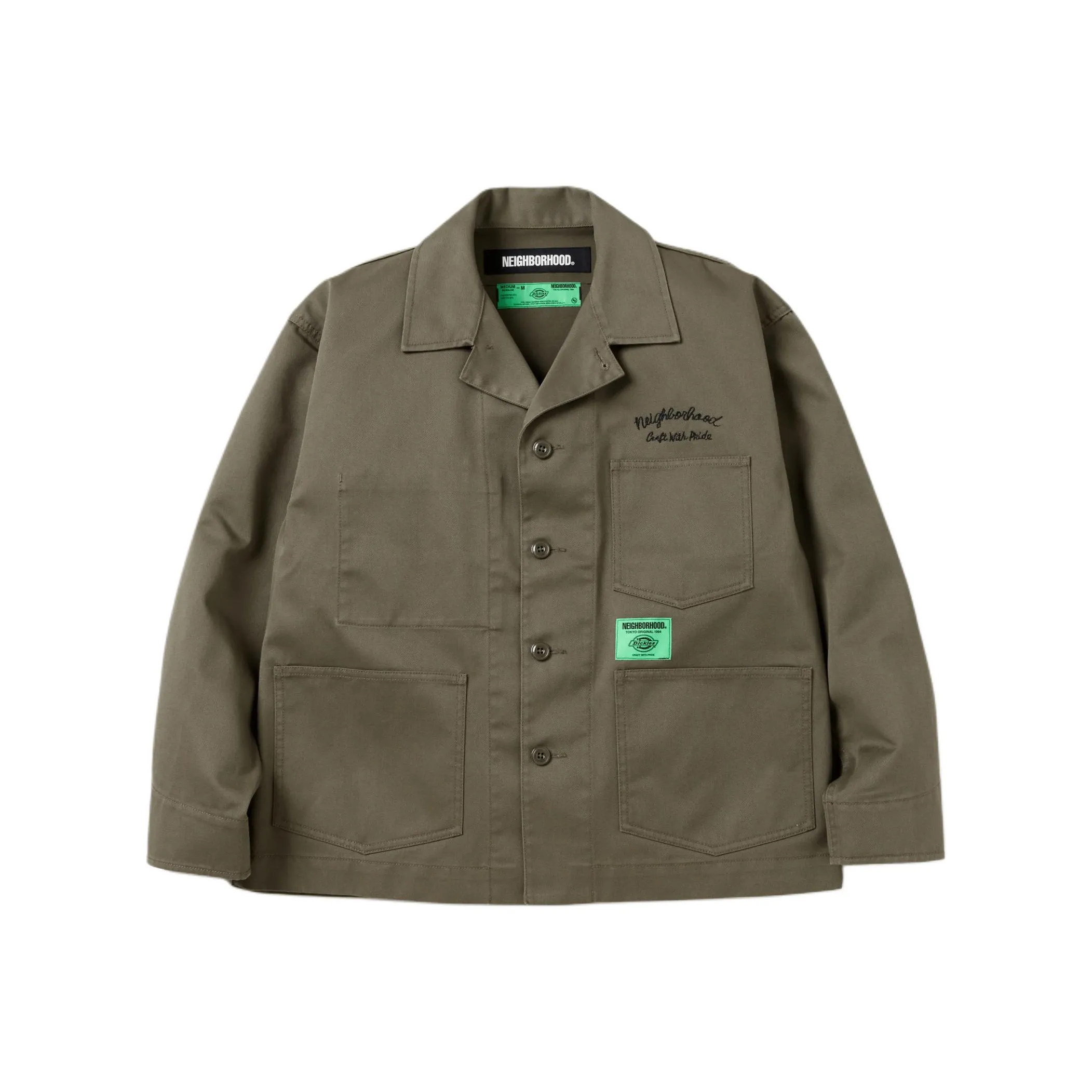 NEIGHBORHOOD Dickies Collaboration Куртка Унисекс