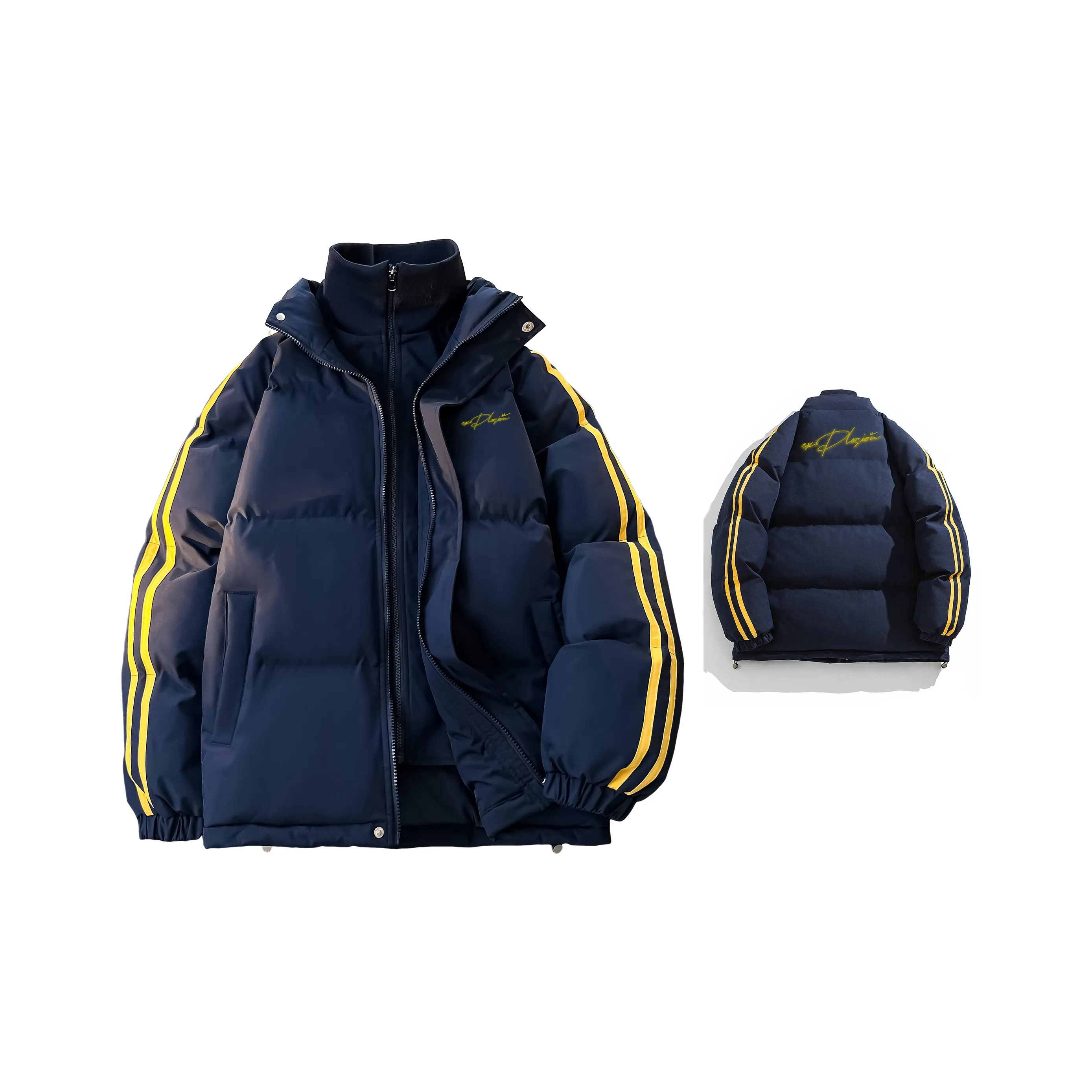 Warrior Huichao Riding The Wind Collection Пуховая куртка Унисекс