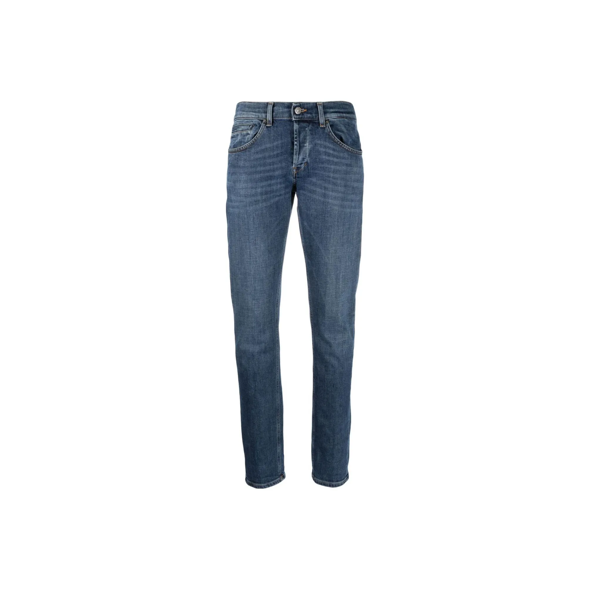 Dondup Low Rise Cropped Jeans