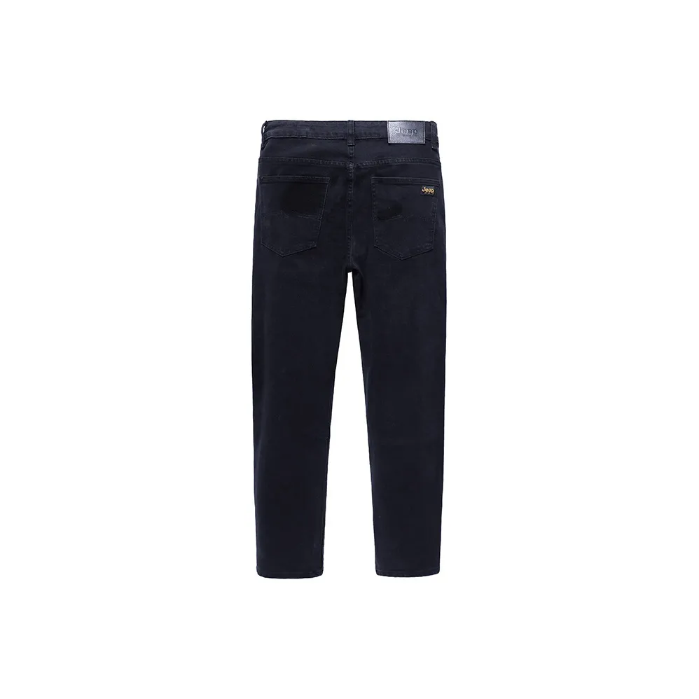JEEP Мужские черные джинсы