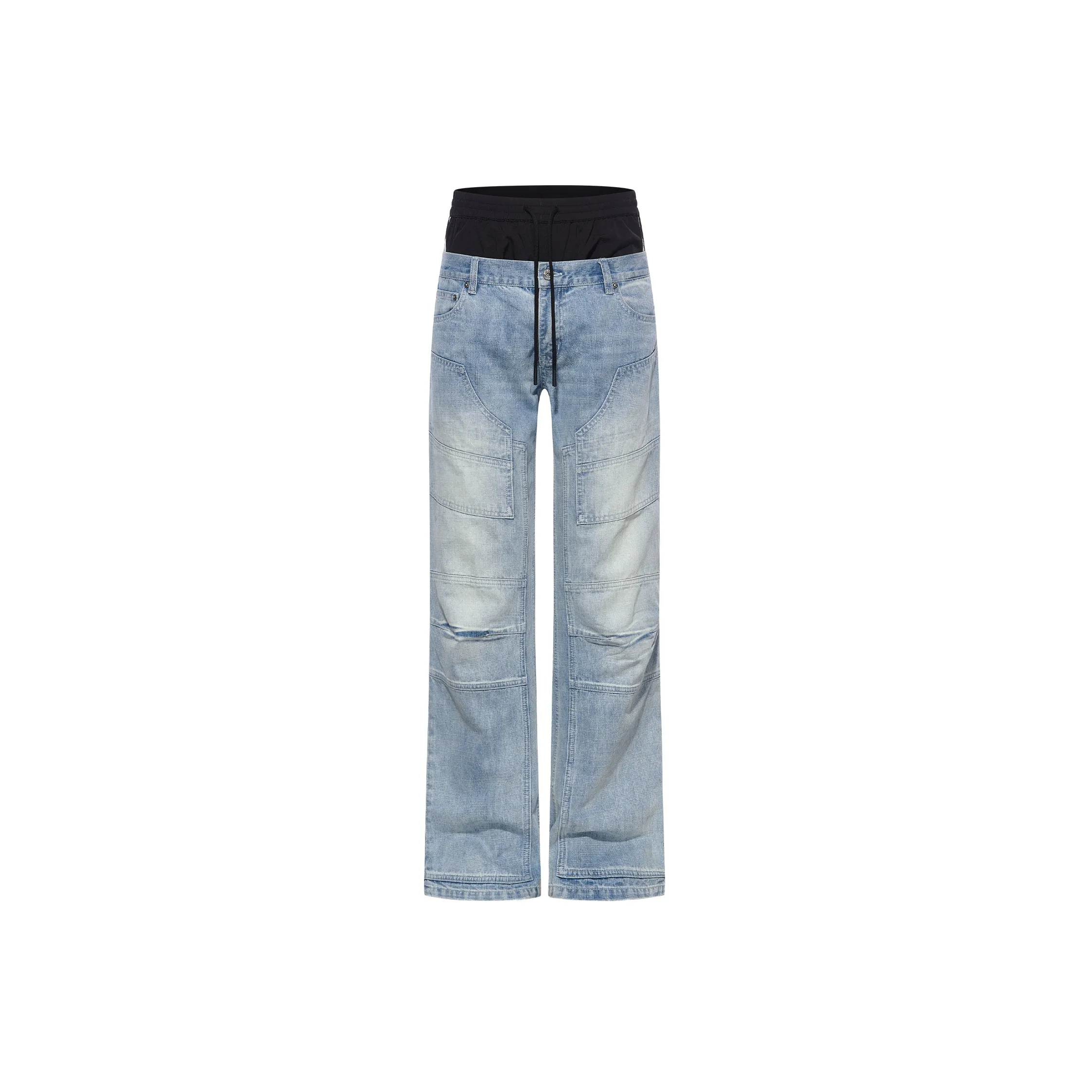 BLIND402 Синие Унисекс Джинсы