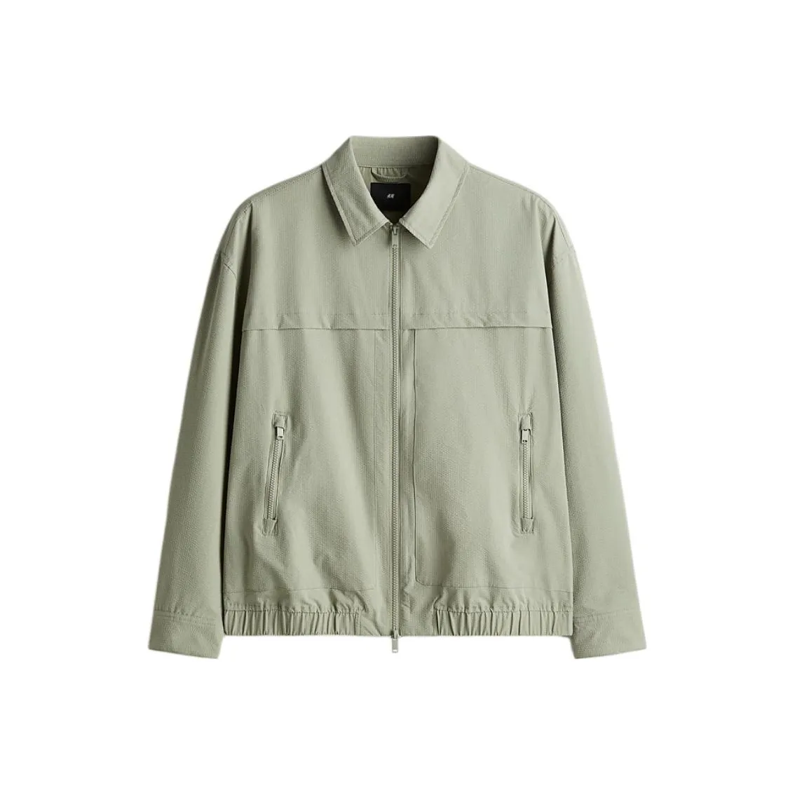 H&M Jackets & Coats Men's Light Grass Green