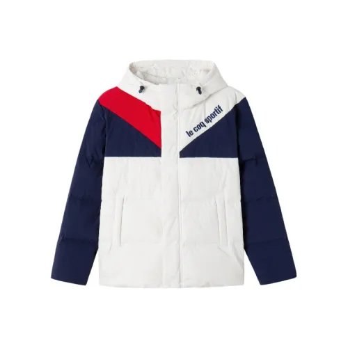 Le Coq Sportif Мужские пуховики