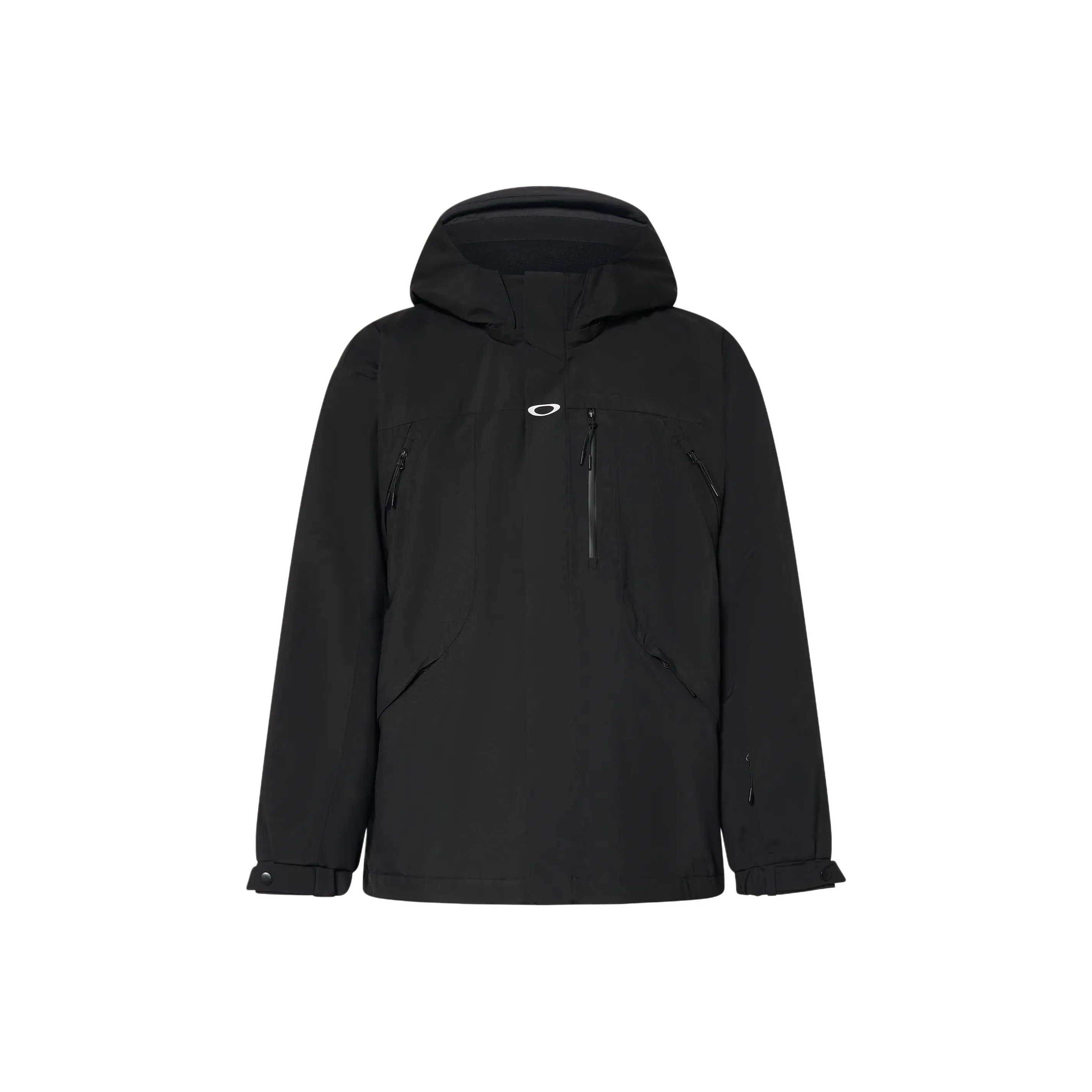Oakley Puffer Jacket Unisex Black