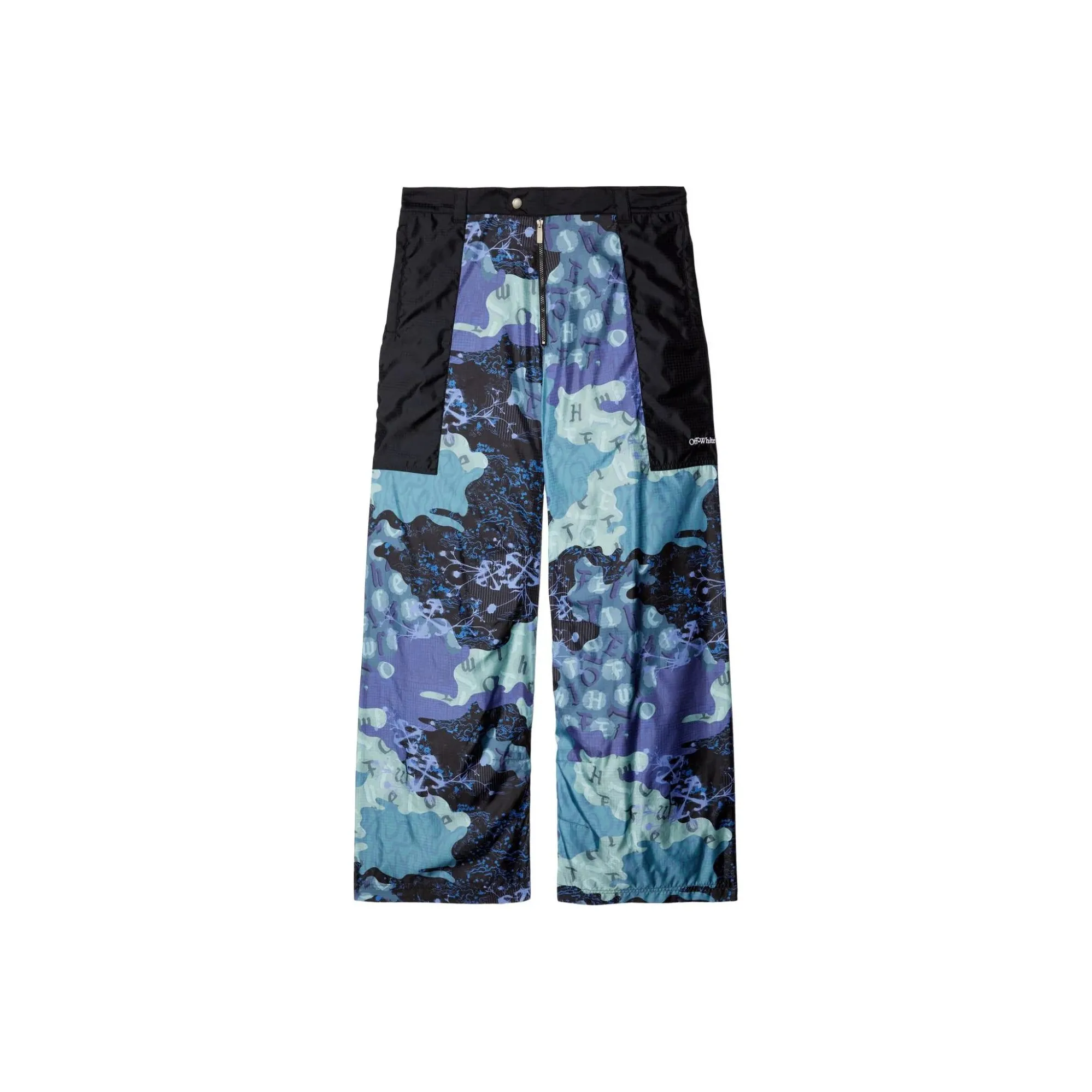 OFF-WHITE Samurai Camouflage Straight Leg Trousers