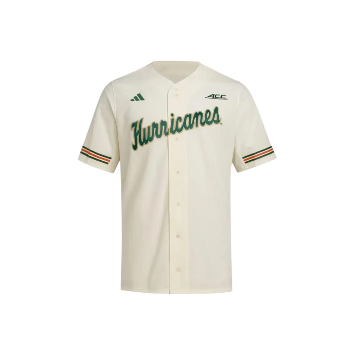 Adidas Free Shipping With AdiClub Miami Full Button Jersey