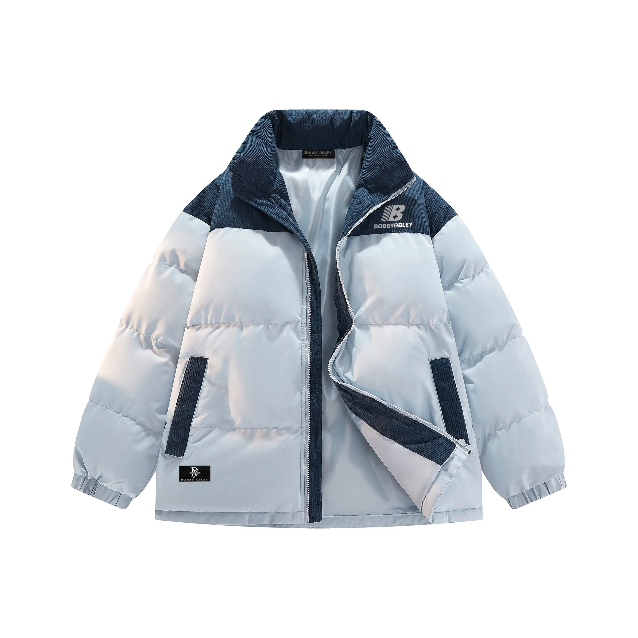 BOBBY ABLEY Хлопковый пуховик Куртка Унисекс