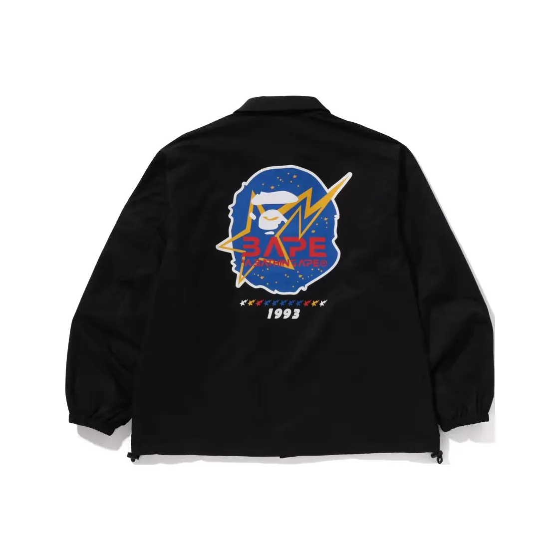 Bape Space Ape Relaxed Fit Coach Jacket