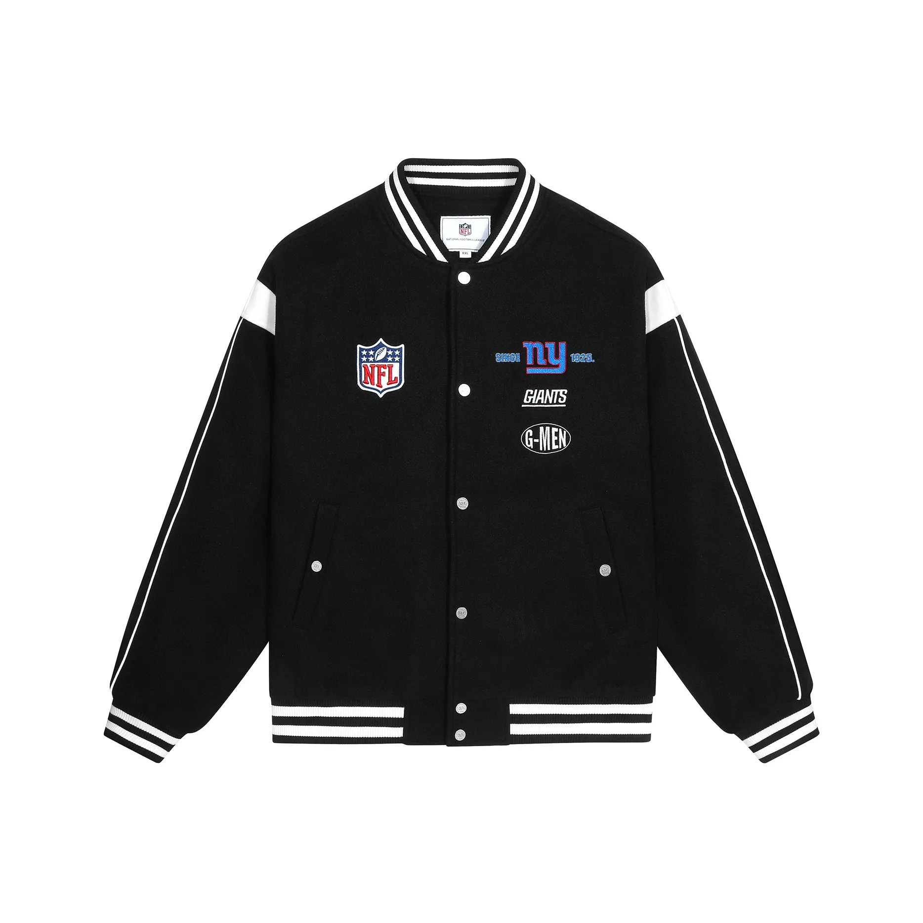 NFL Черный Унисекс Бейсбольные Джерси