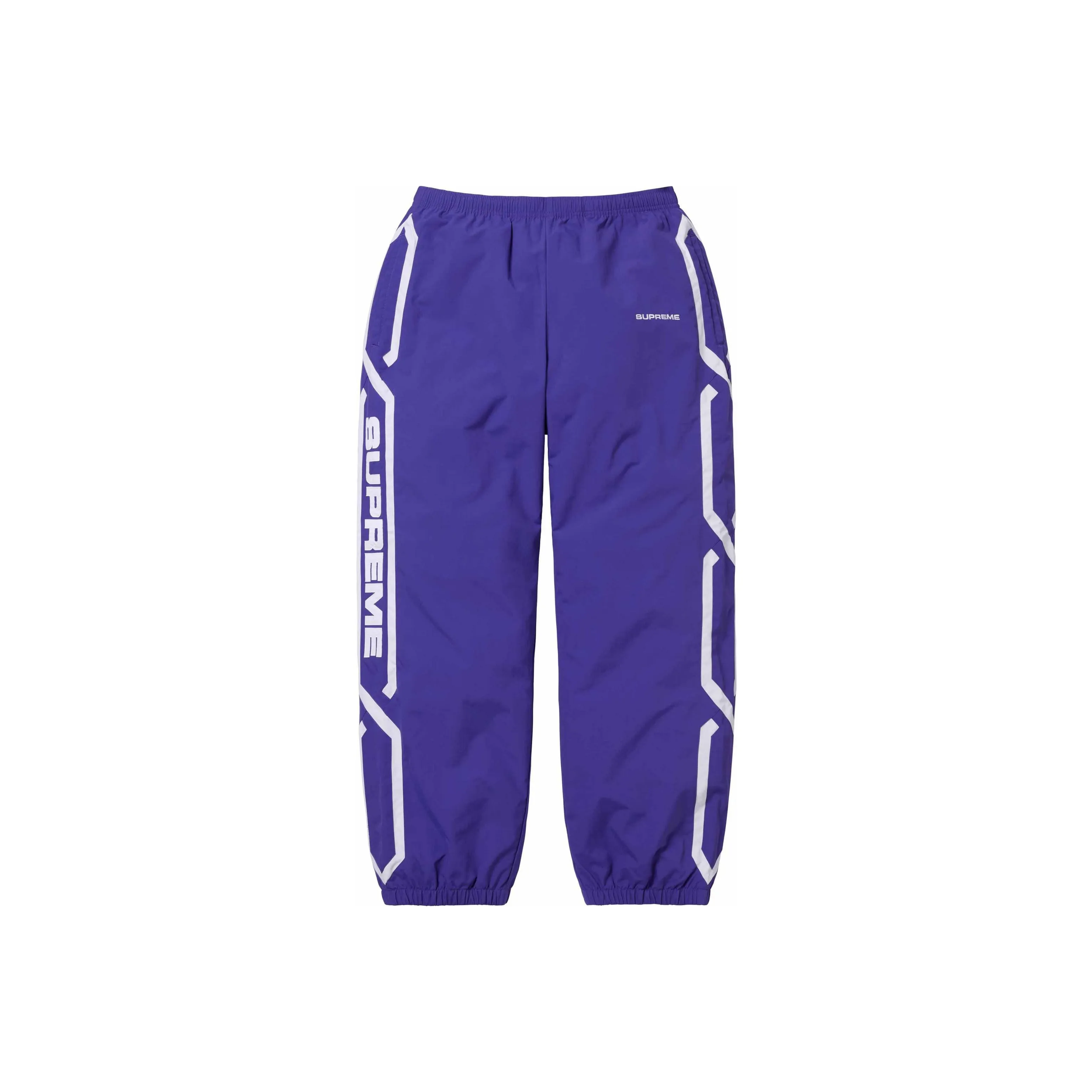 Striped Jogger Pants Tie Waist