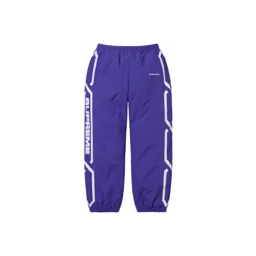 Supreme SS24 Унисекс Вязаные Спортивные Брюки