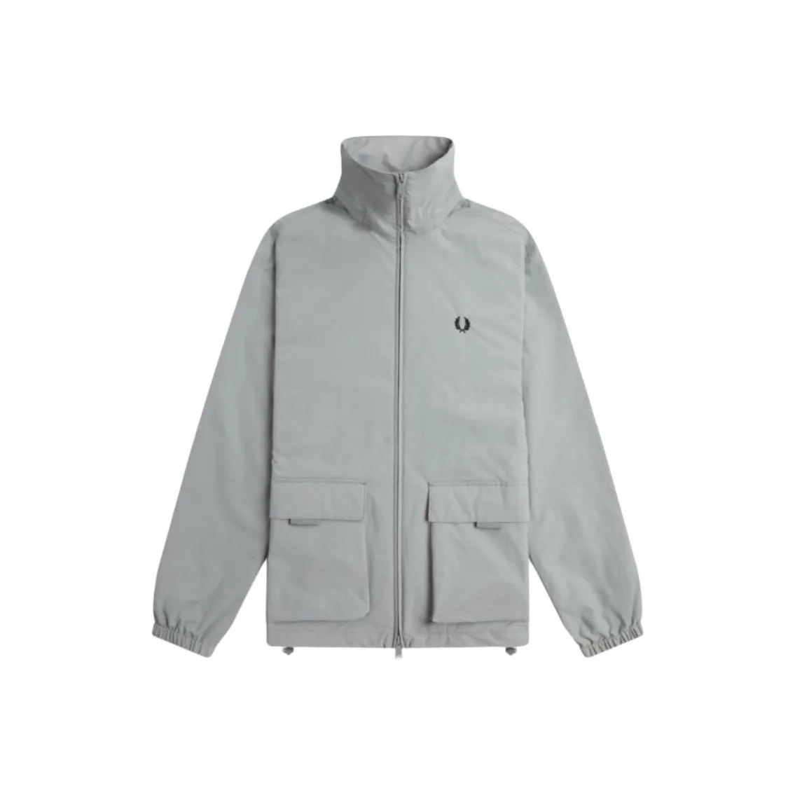 FRED PERRY Jackets & Coats Men's Gray