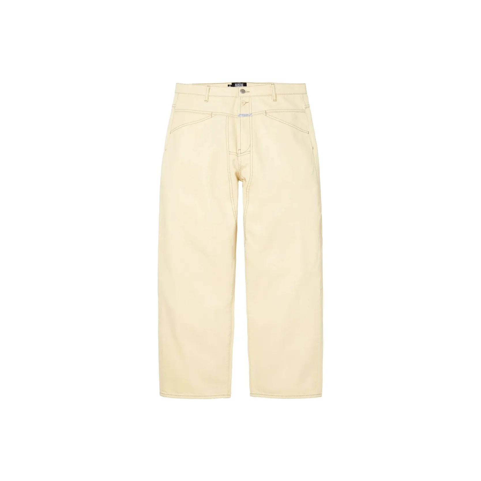 Supreme Marithé + François Girbaud X Seam Baggy Jean Dark Indigo