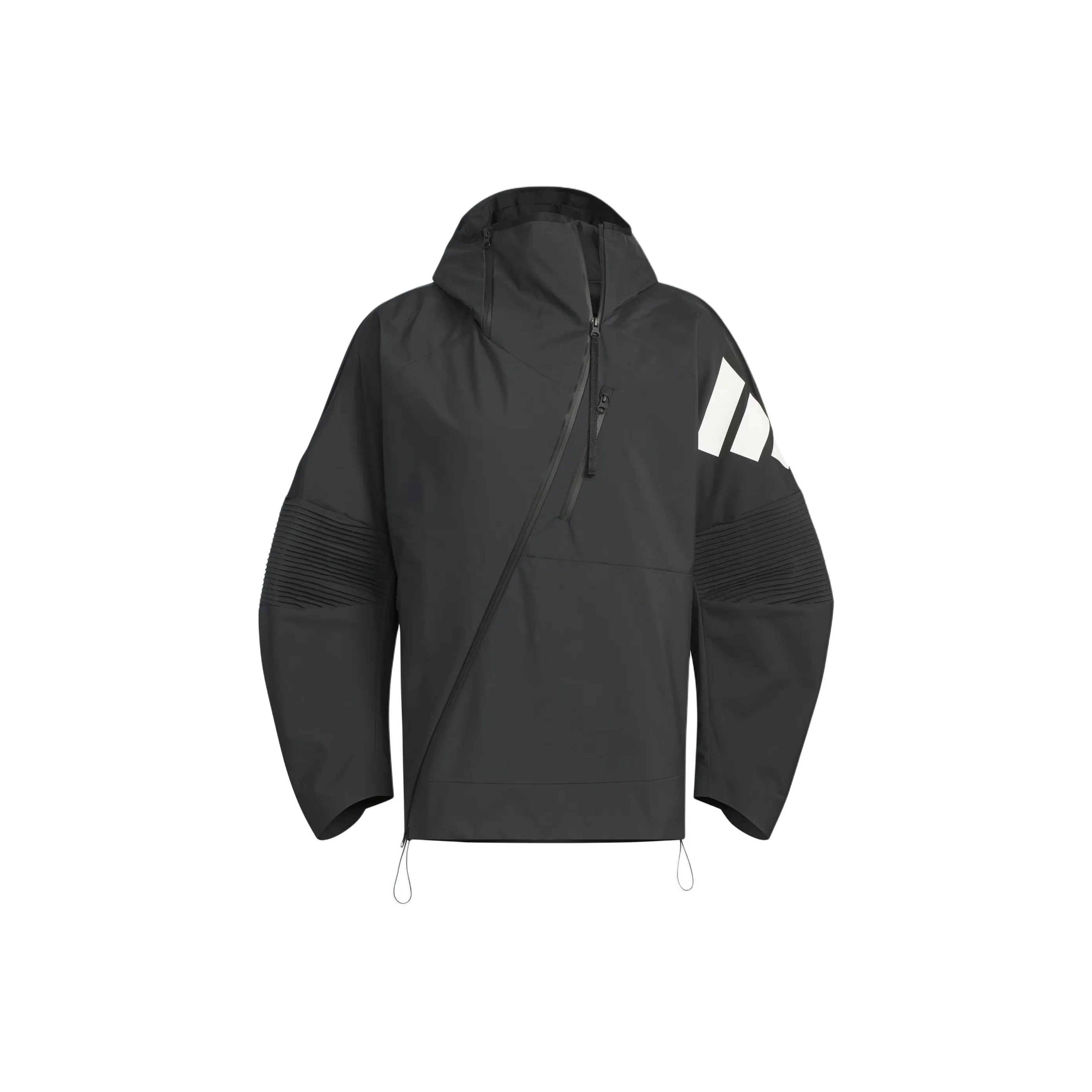 Adidas FUTURE STYLE PRE FW24 Куртки и Пальто Мужской Черный