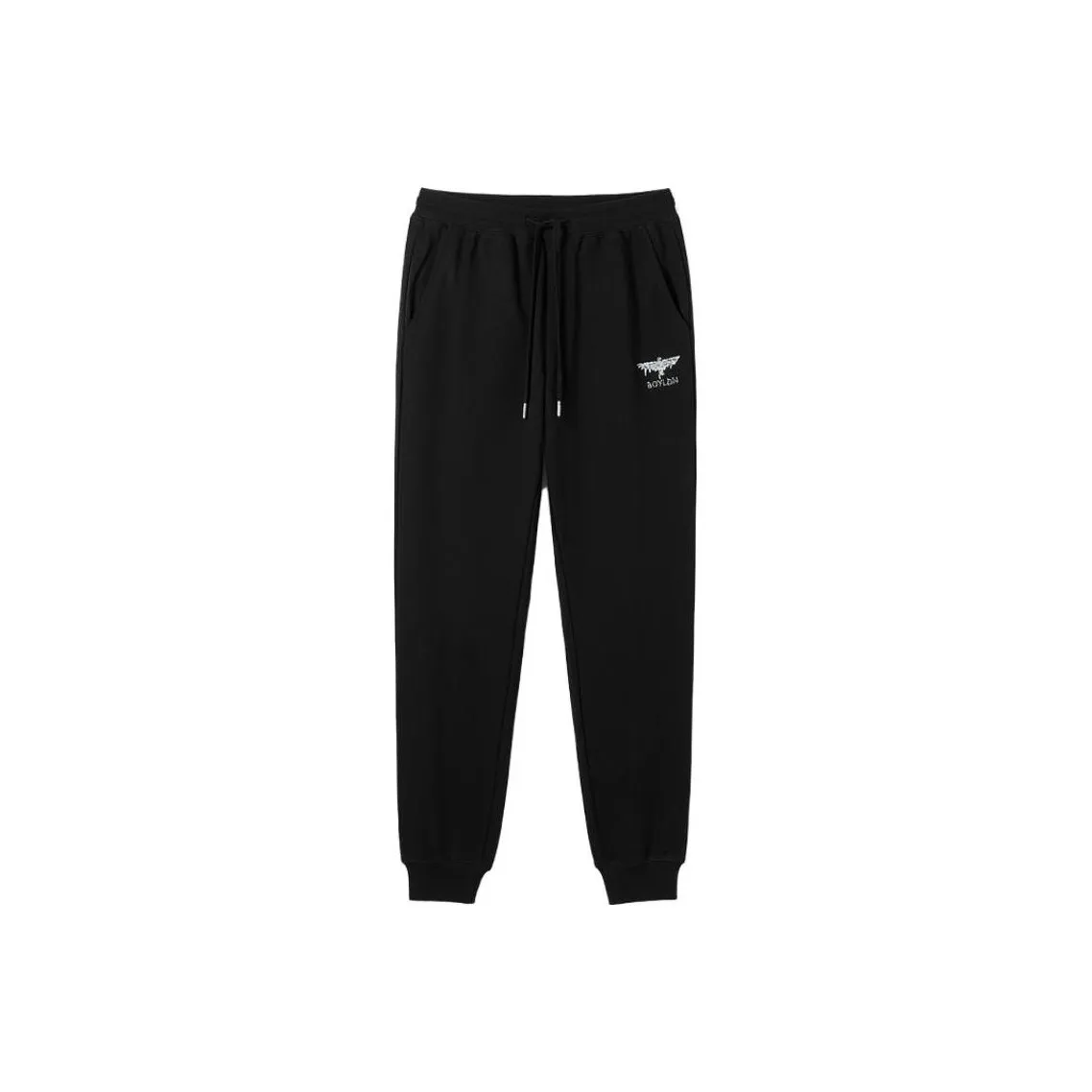 BOY LONDON Мужские Повседневные Брюки Черные