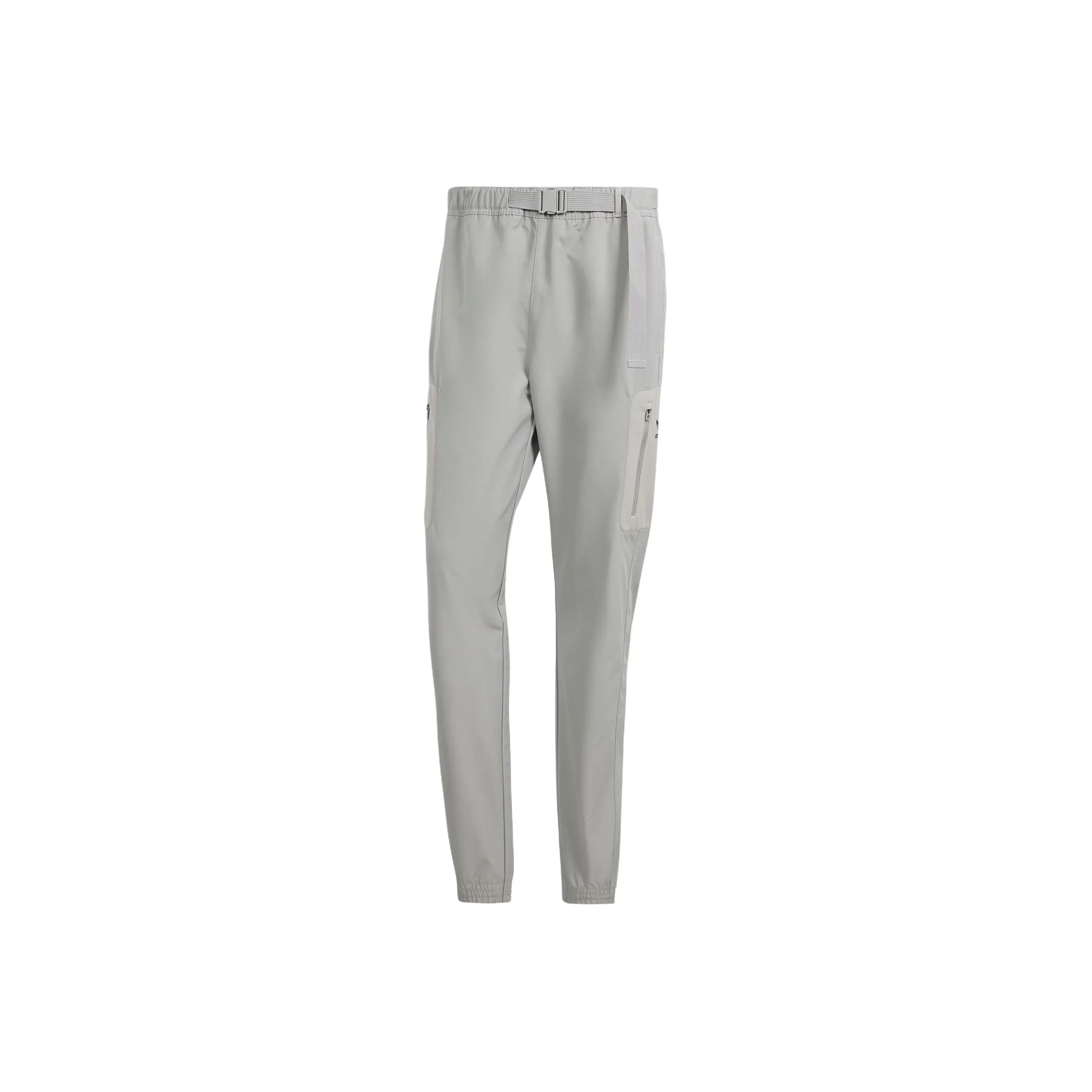 Adidas Originals Utility Cargo Pants Knitted Sweatpants Men's Pure Quality Gray