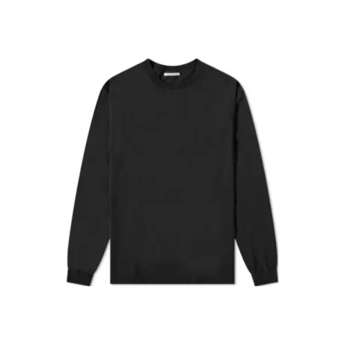 JOHN ELLIOTT Черный Мужские Свитшоты