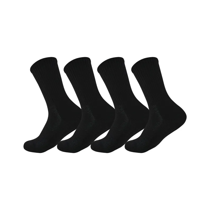 Moremoli Crew Basketball Socks Men's 4 Pack