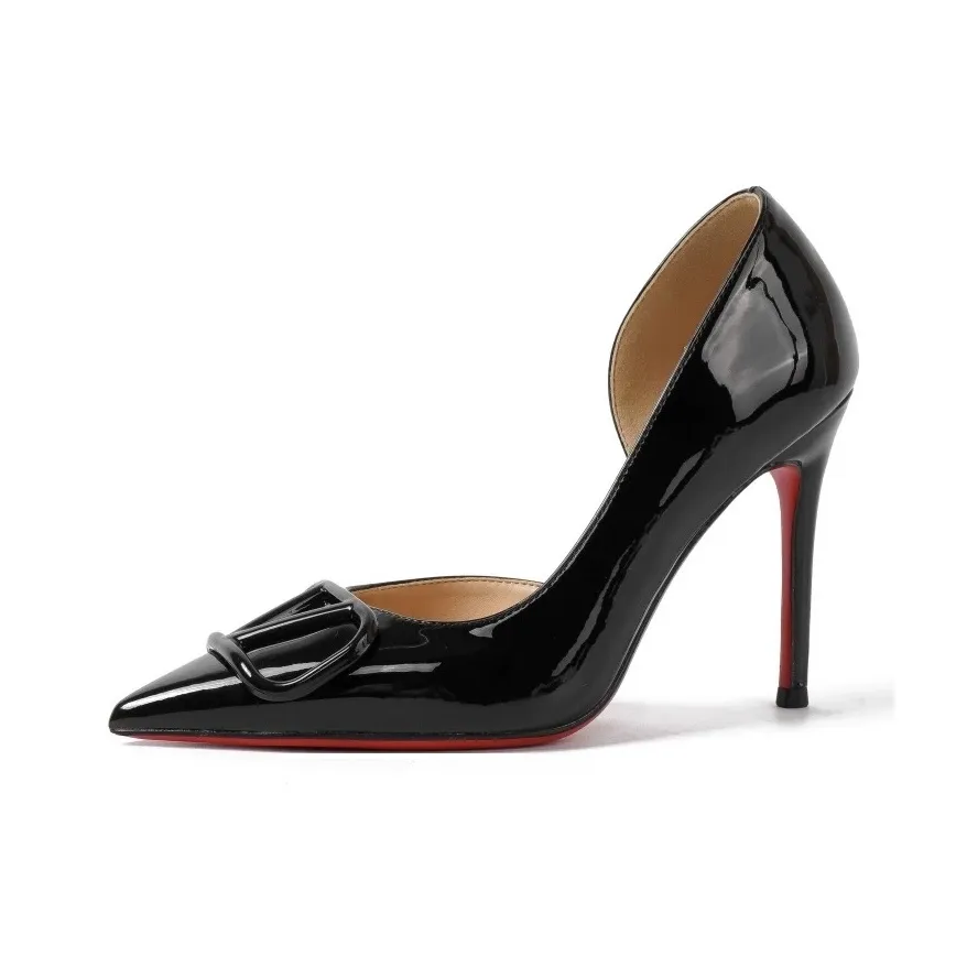 CZRSK Узкий каблук Высокие каблуки Женские