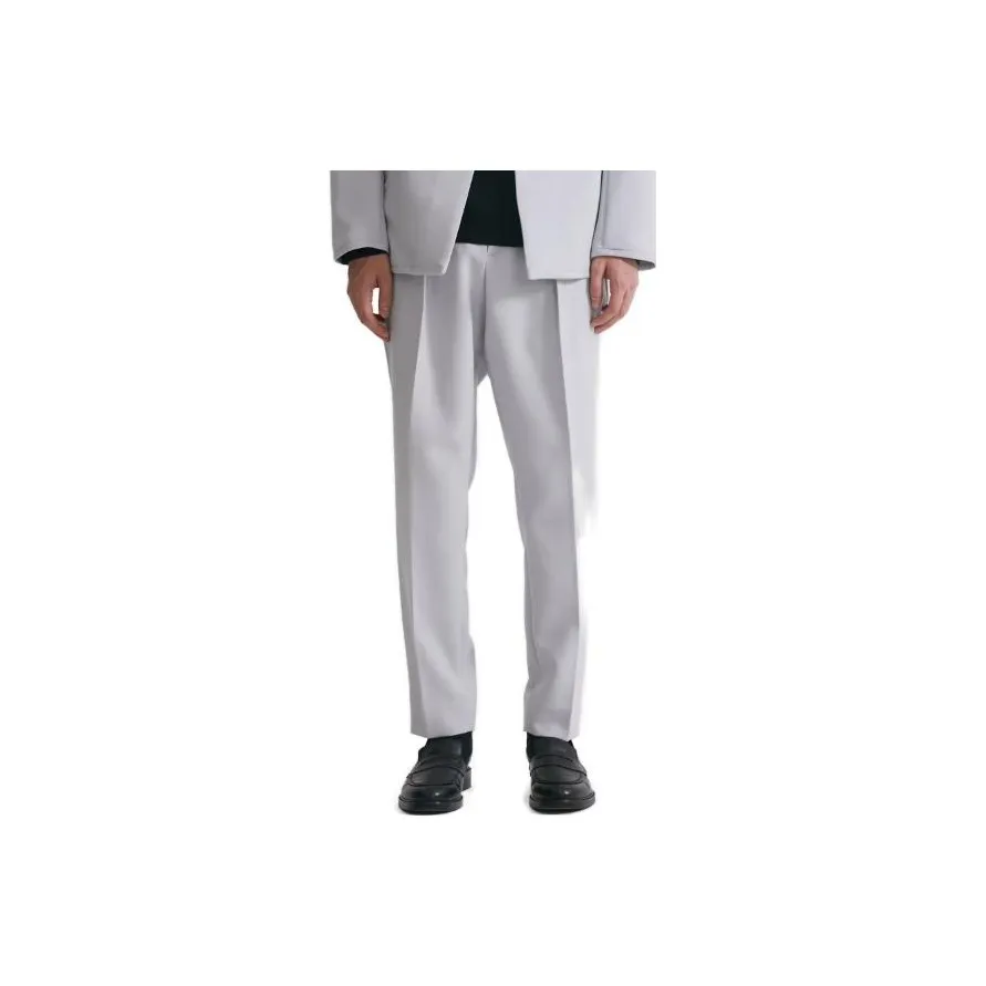 UNITED TOKYO Suit Trousers Men's Silver