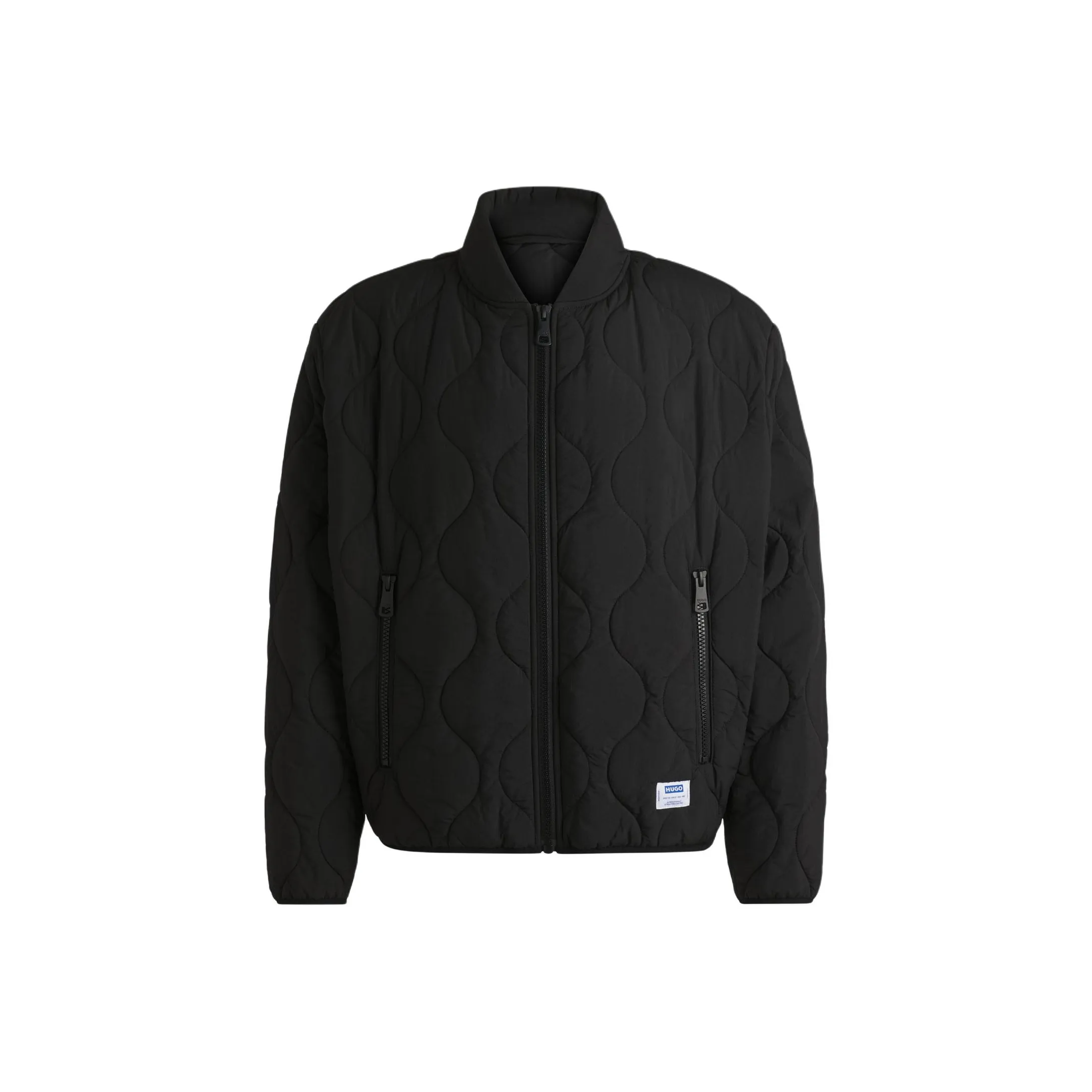 HUGO BOSS Puffer Jacket Men's Black