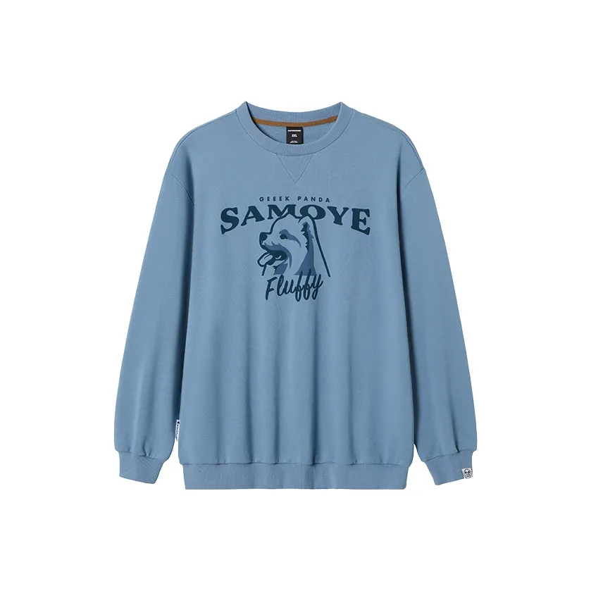 WAYNEXZAVIER Sweatshirt Men's Blue