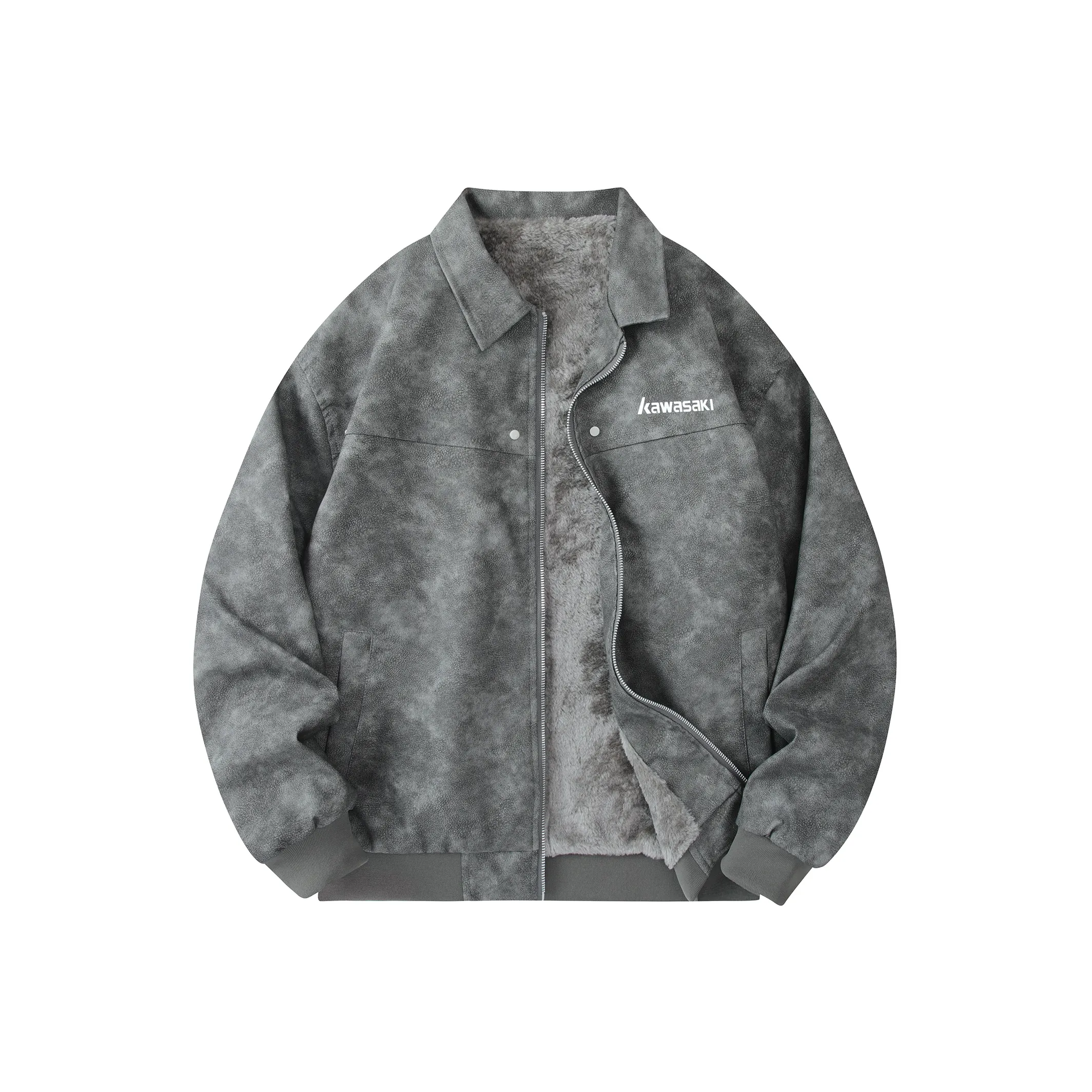 Kawasaki Leather Jackets Unisex