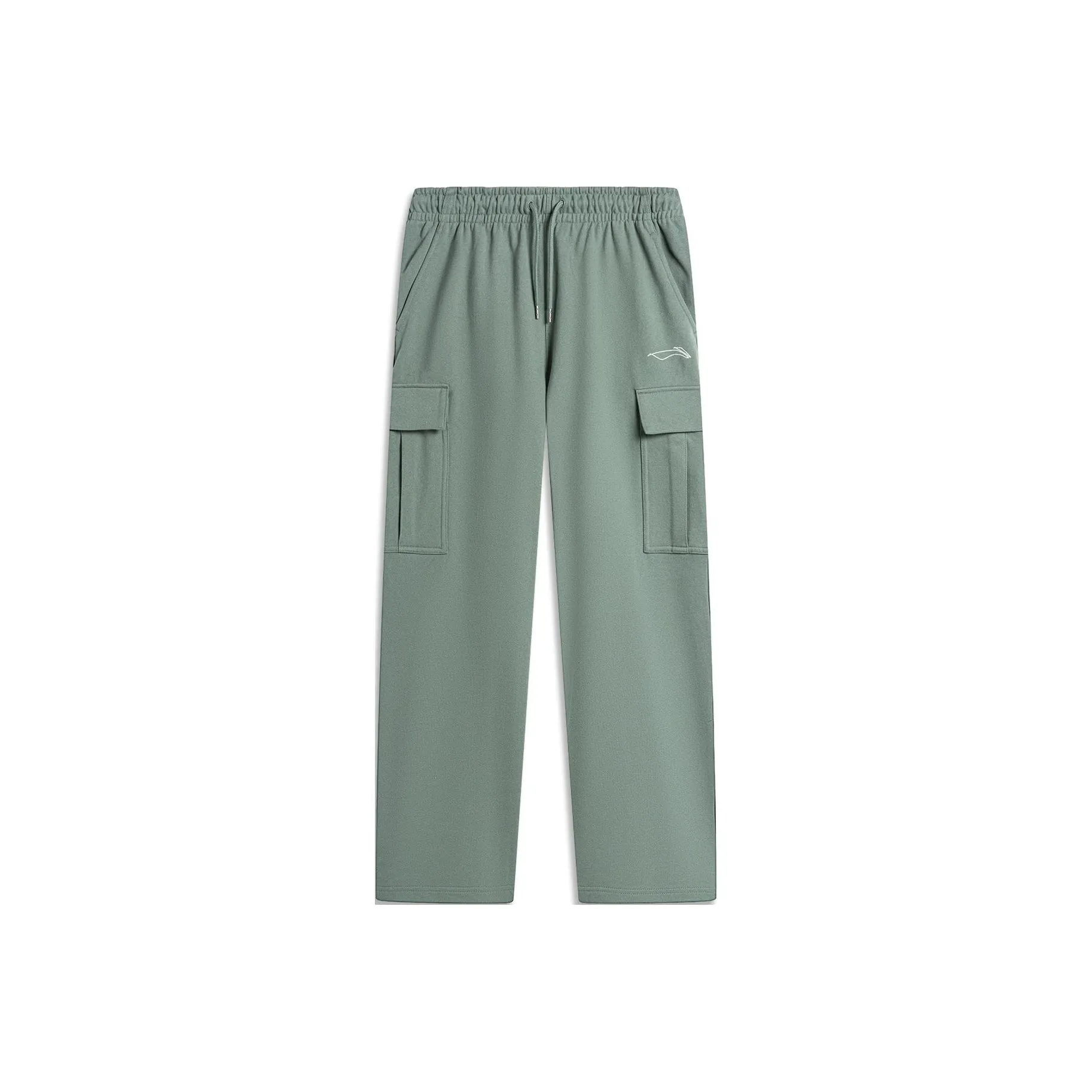 LiNing Skateboard Knitted Sports Pants Men's Qian Shan Jade