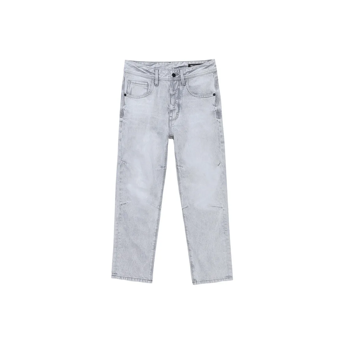 ABLE JEANS Мужской Светлый Дымчатый Серый