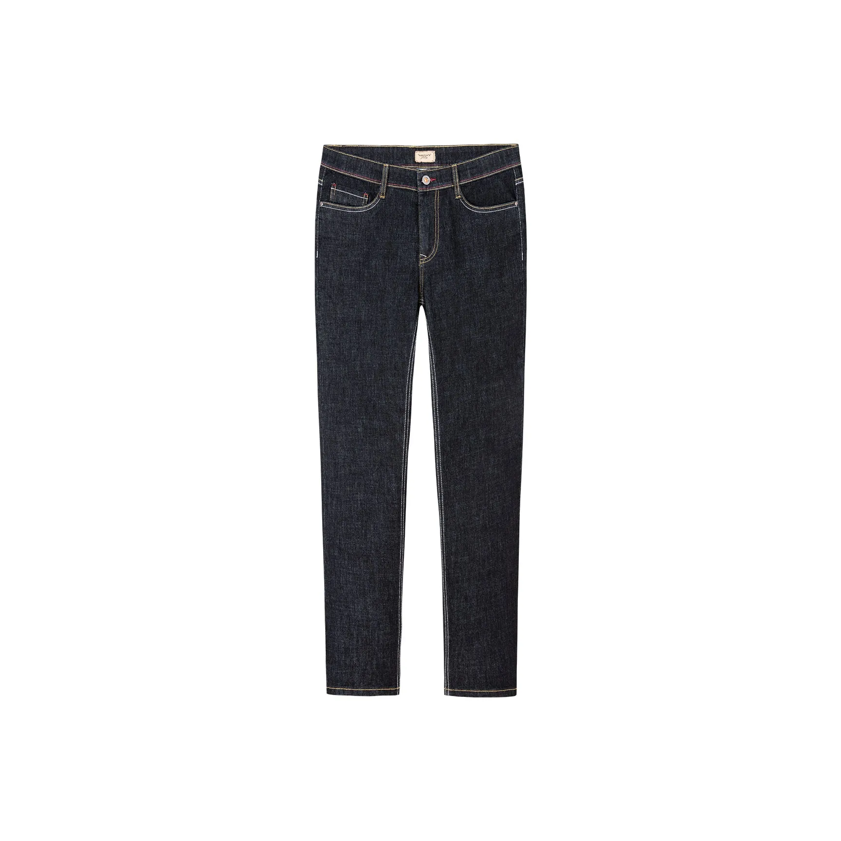 Dance With Wolves Jeans Men's Black Gray