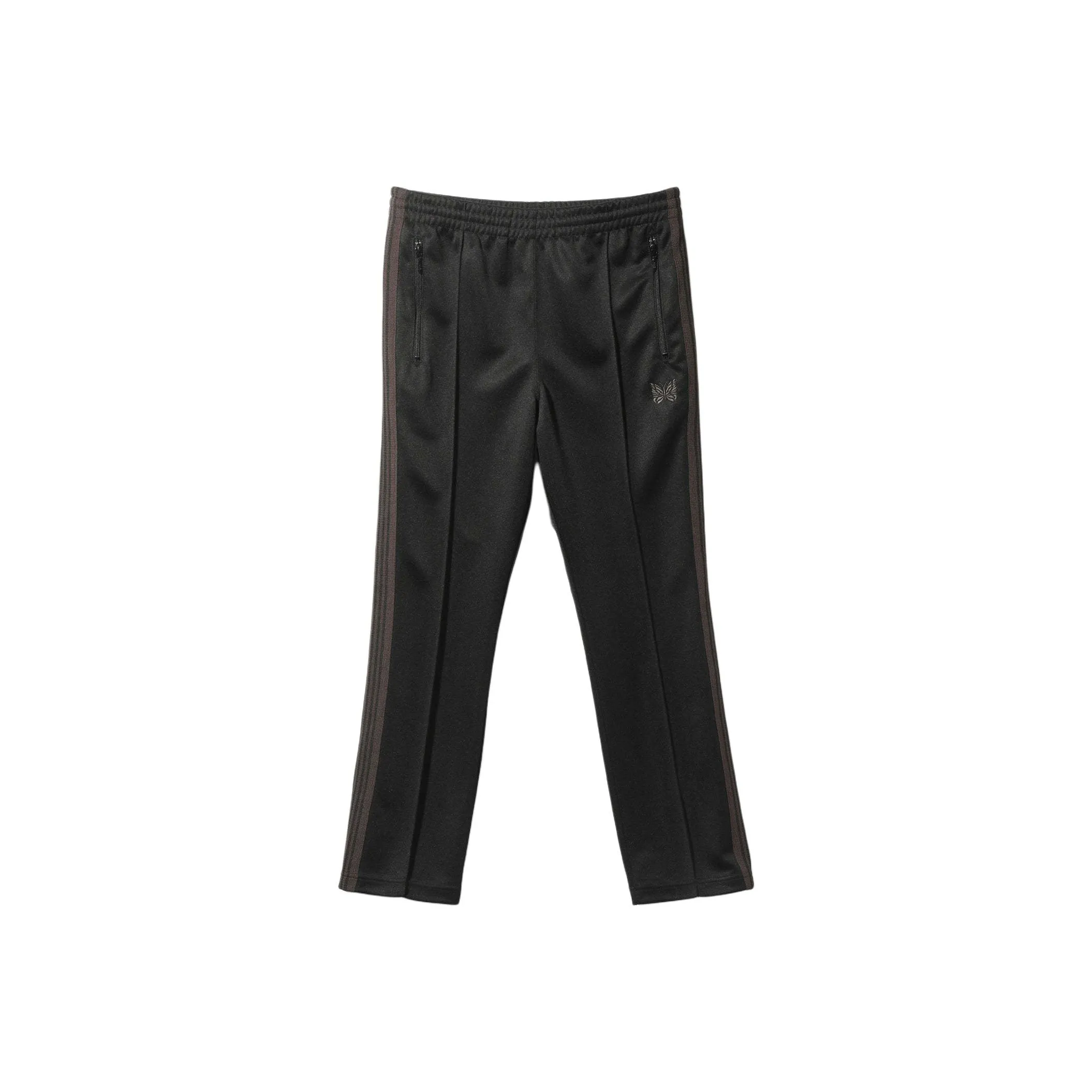 Needles 2024 2025 Осенне Зимняя коллекция Вязаные спортивные штаны унисекс черные