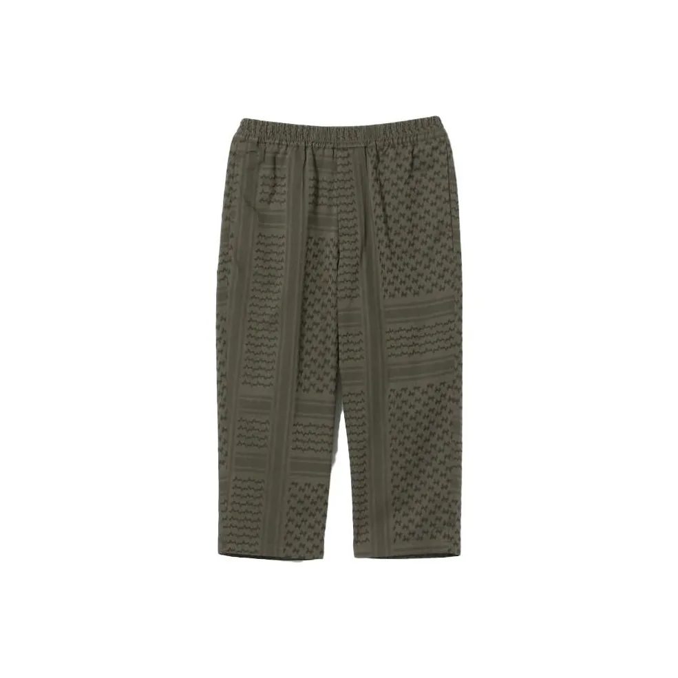 Beams Casual Pants Men's Olive Green