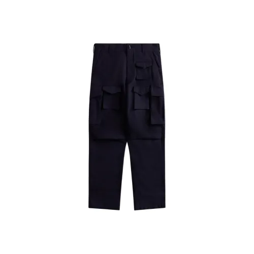 ENGINEERED GARMENTS Морской синий Мужские брюки карго