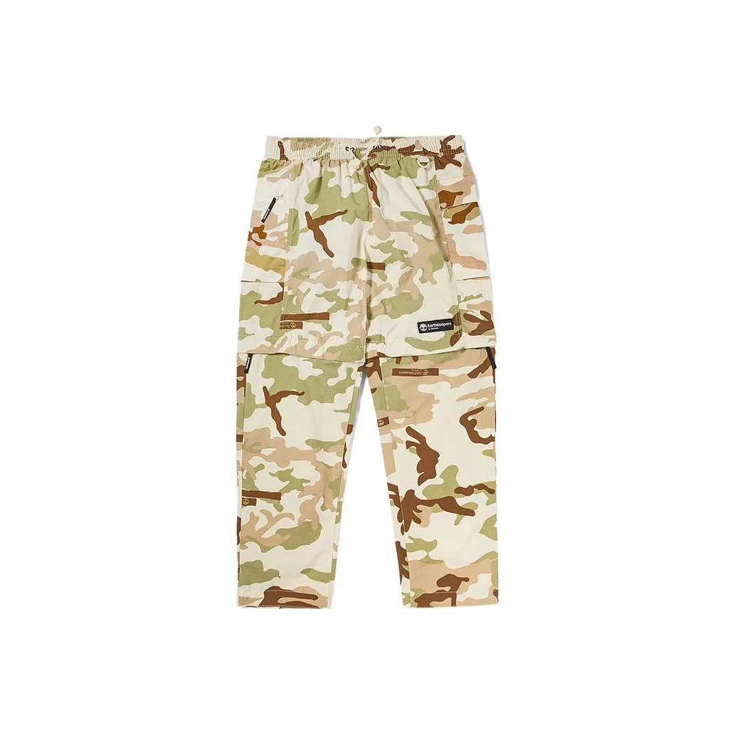 Timberland Casual Pants Unisex Camouflage