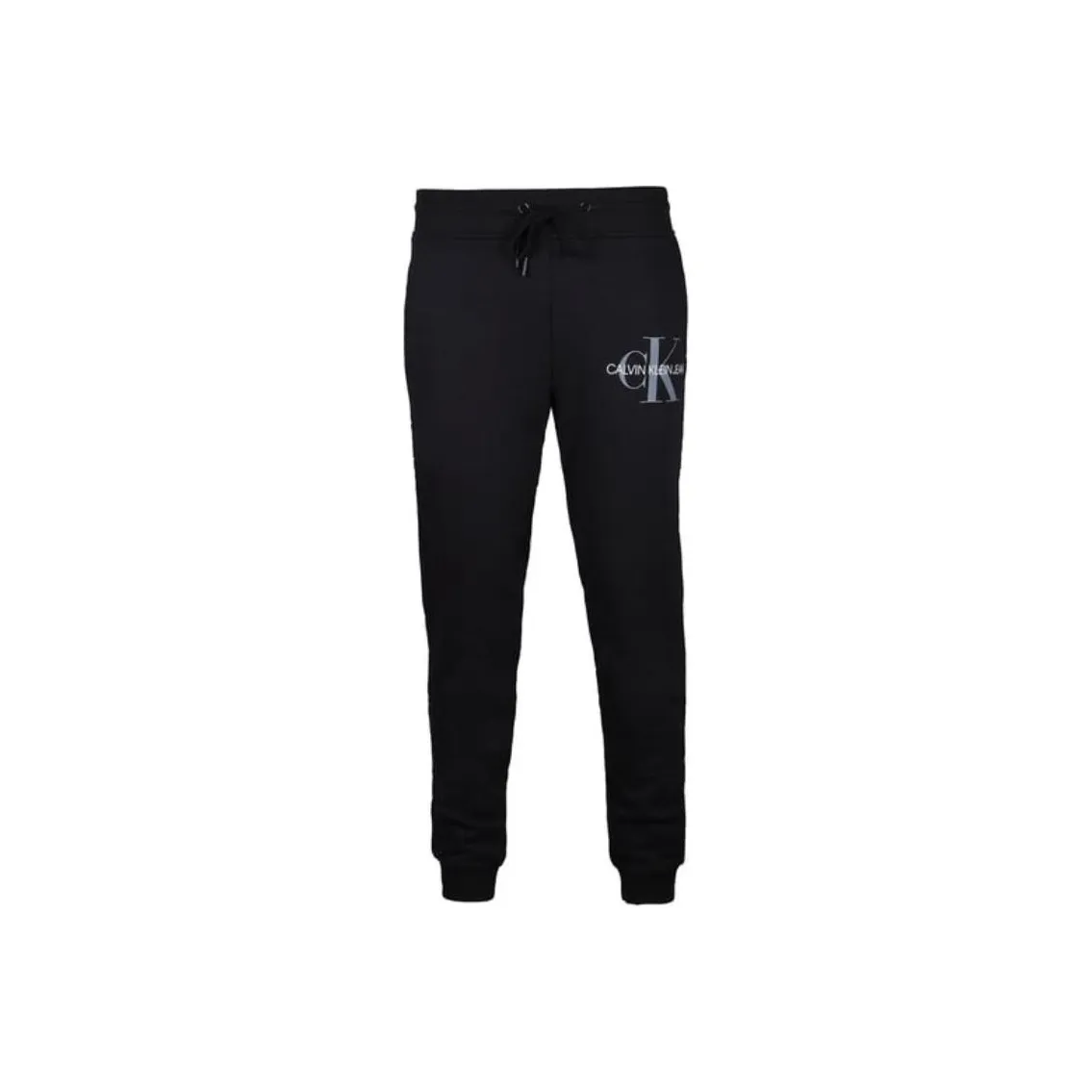 CALVIN KLEIN Knitted Sports Pants Men's Black