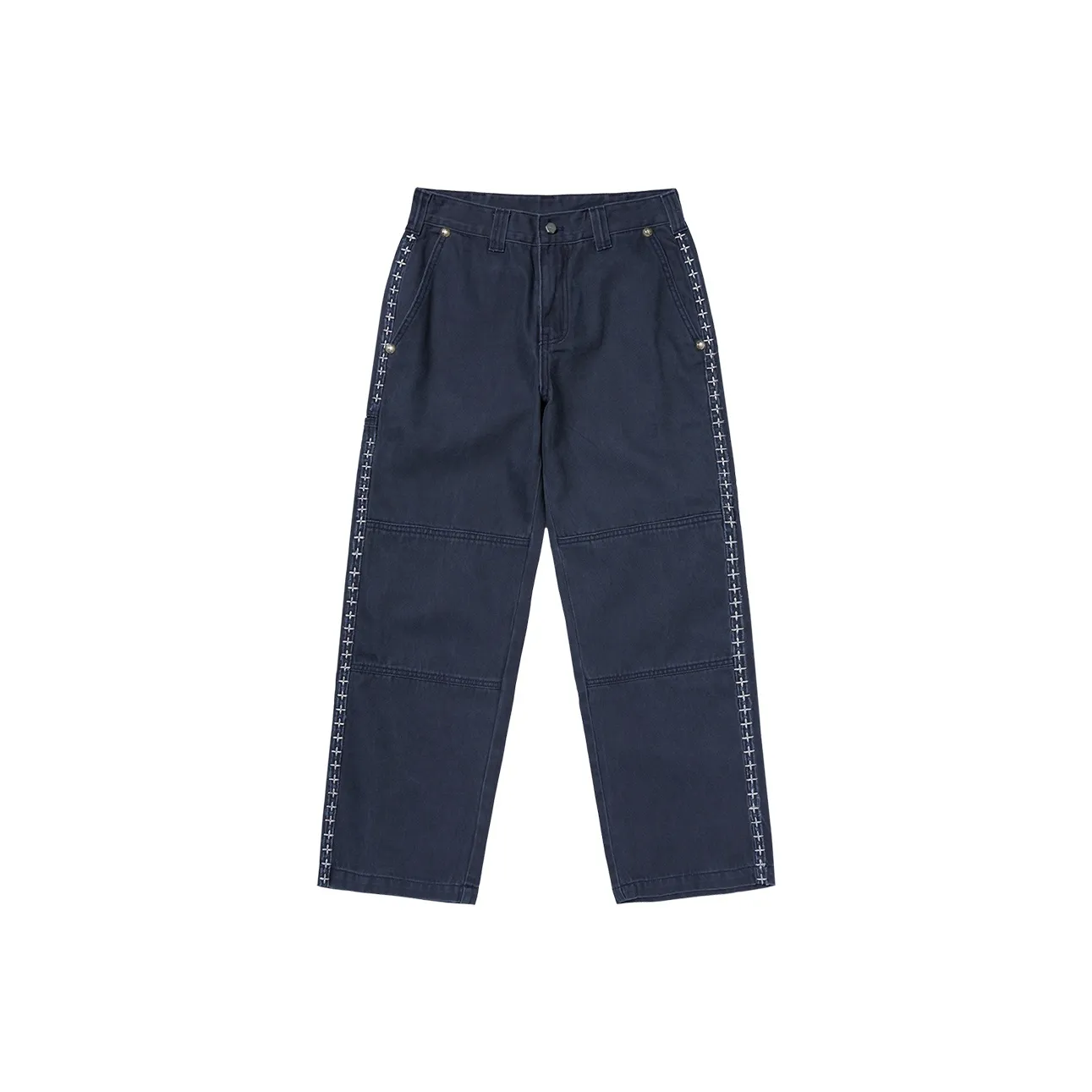 Dickies X THUG CLUB Dickies Collaboration Jeans Unisex Blue