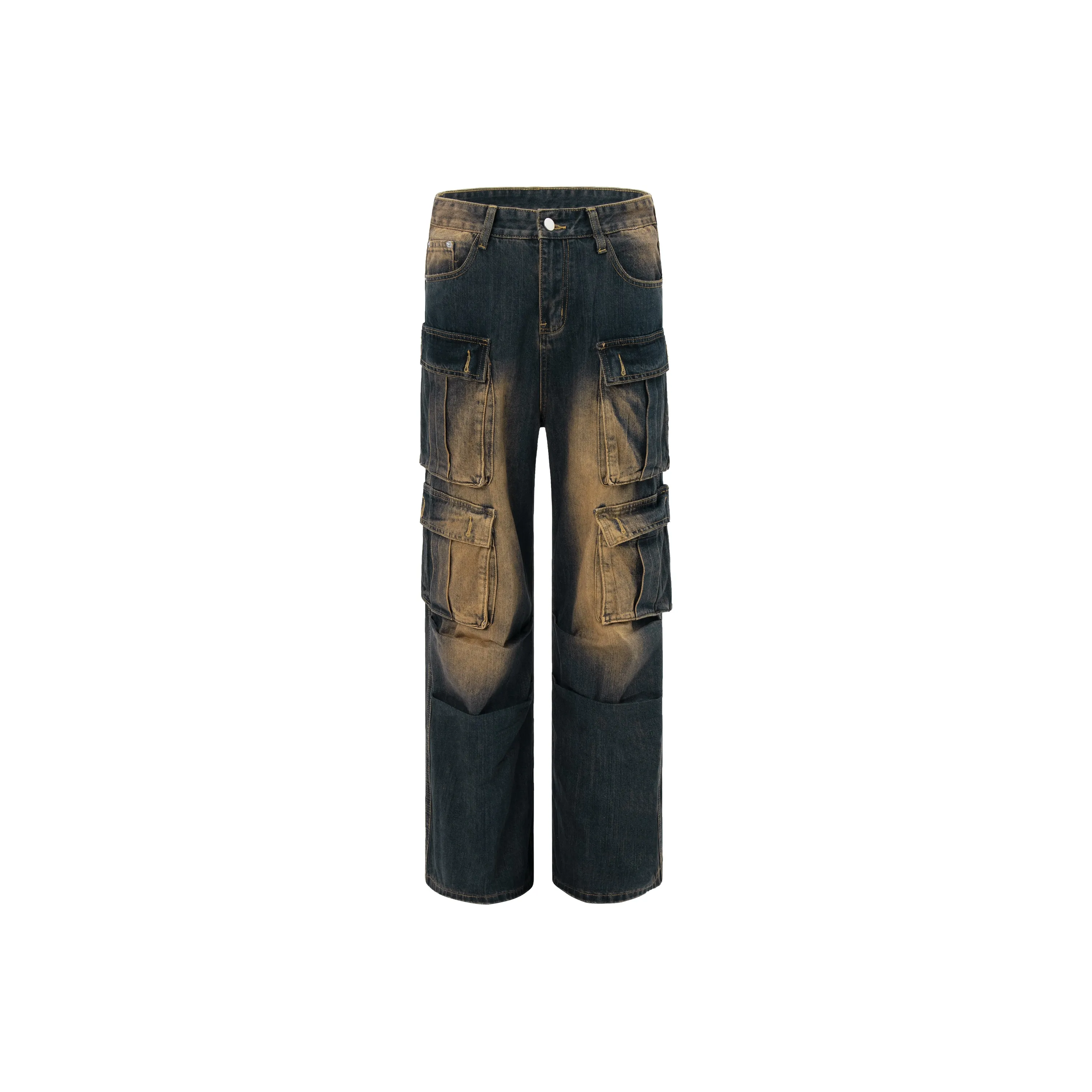 MT99 Jeans Unisex Vintage Blue