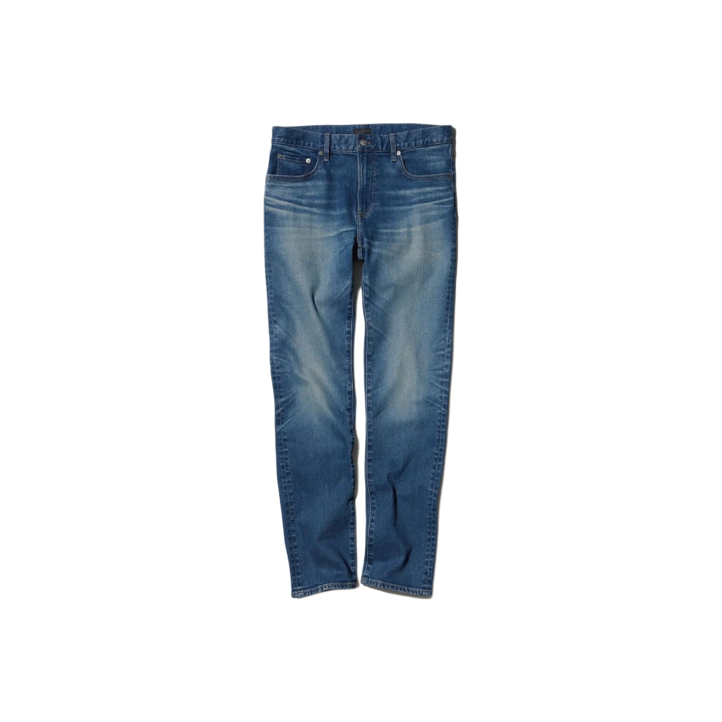 UNIQLO Королевский синий Мужские Джинсы