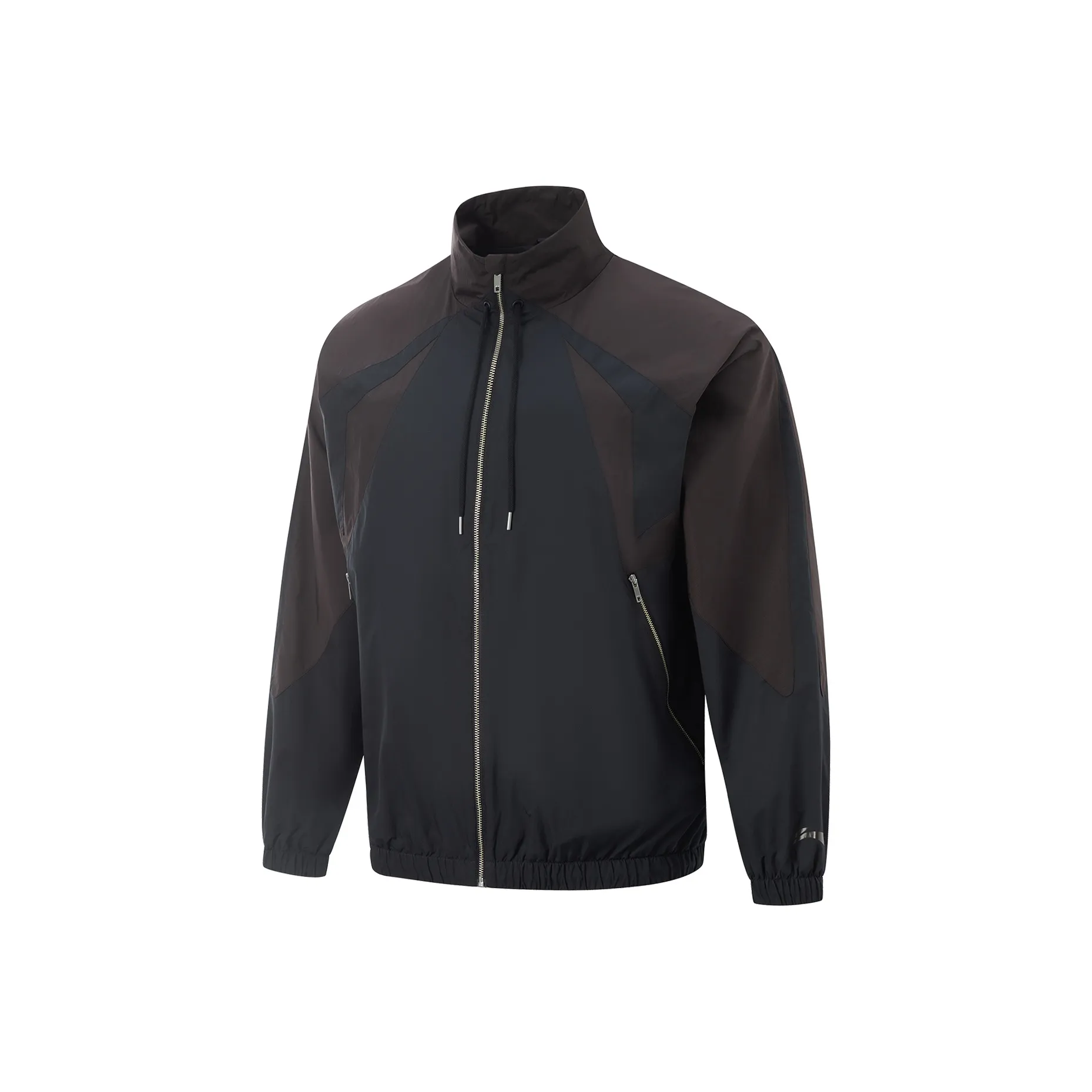 LiNing Jimmy Butler Trench Coat Men's Black/Dark Chocolate Brown