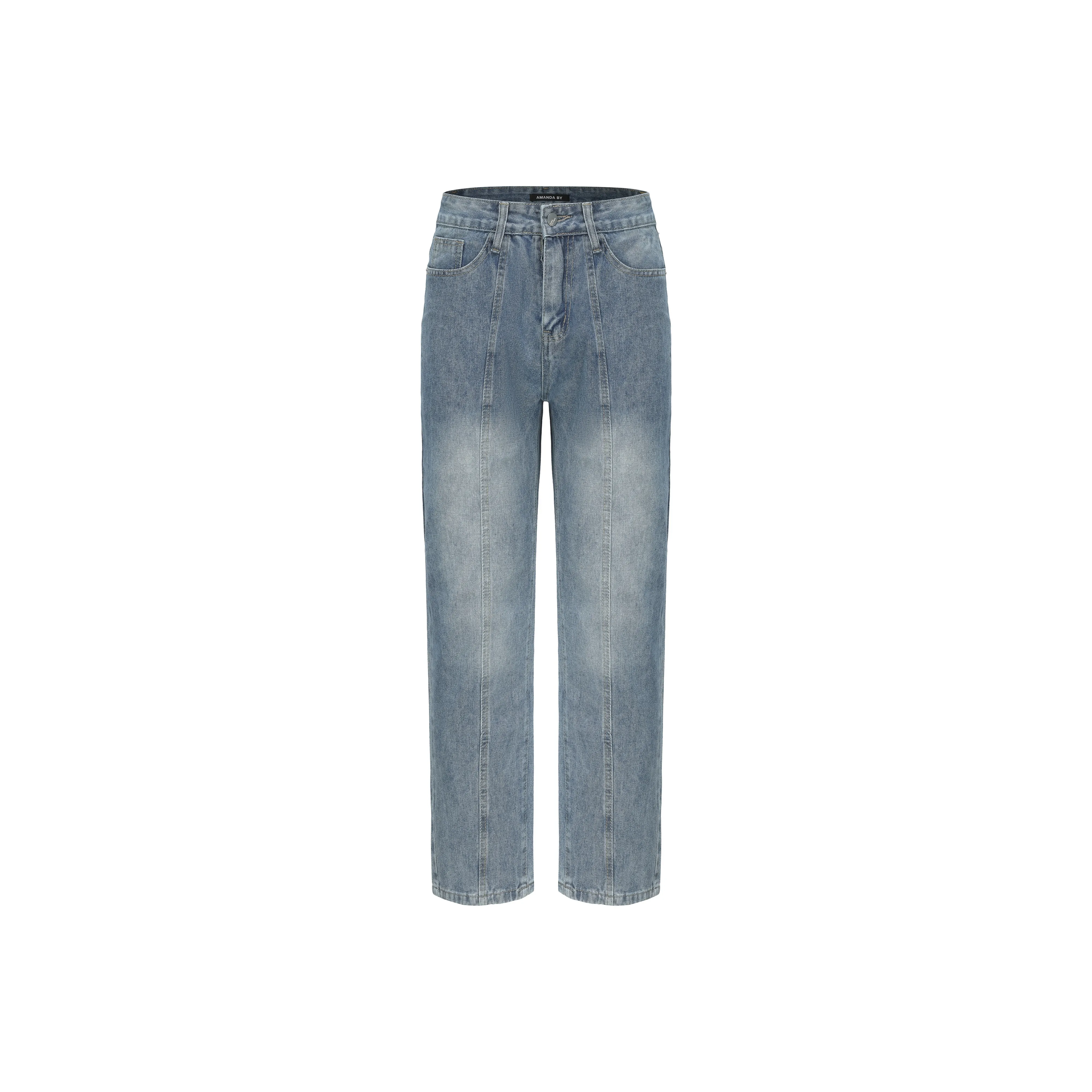 AMANDA BY Jeans Unisex Medium Blue