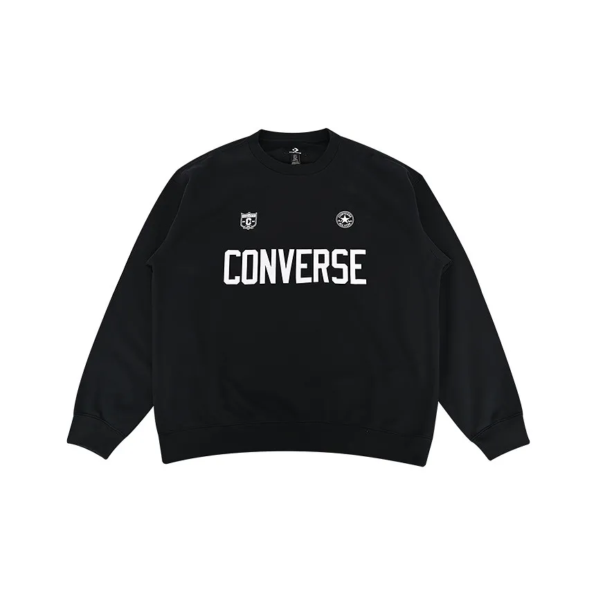 Конверс Свитшот Мужской Черный