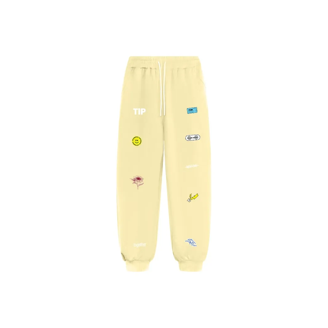 TIP OFF Knitted Sweatpants Unisex