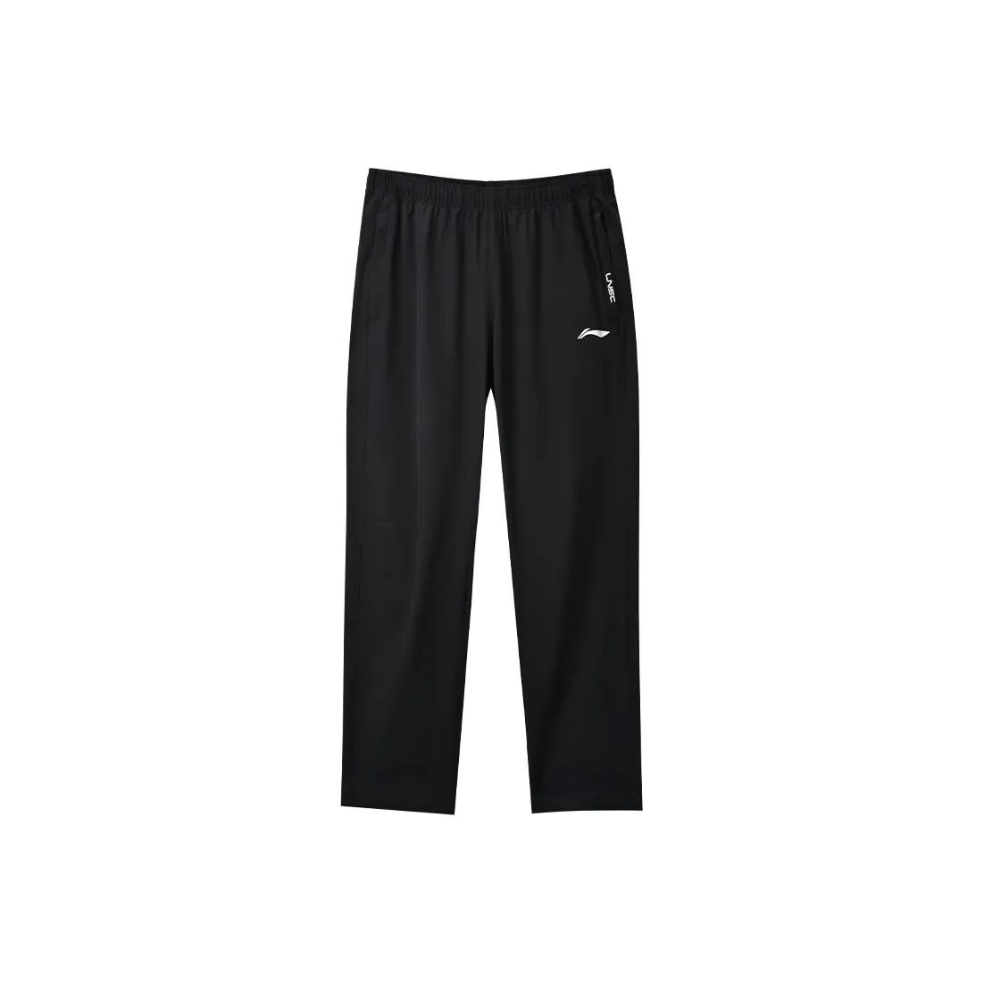 Лайнер Вязаные Тренировочные Штаны Мужские Черные