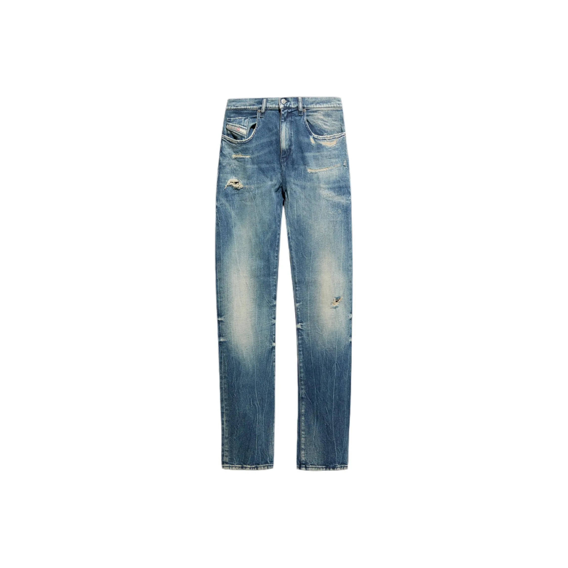 DIESEL Blue Men's Jeans DIESEL Синий Мужской Джинсы